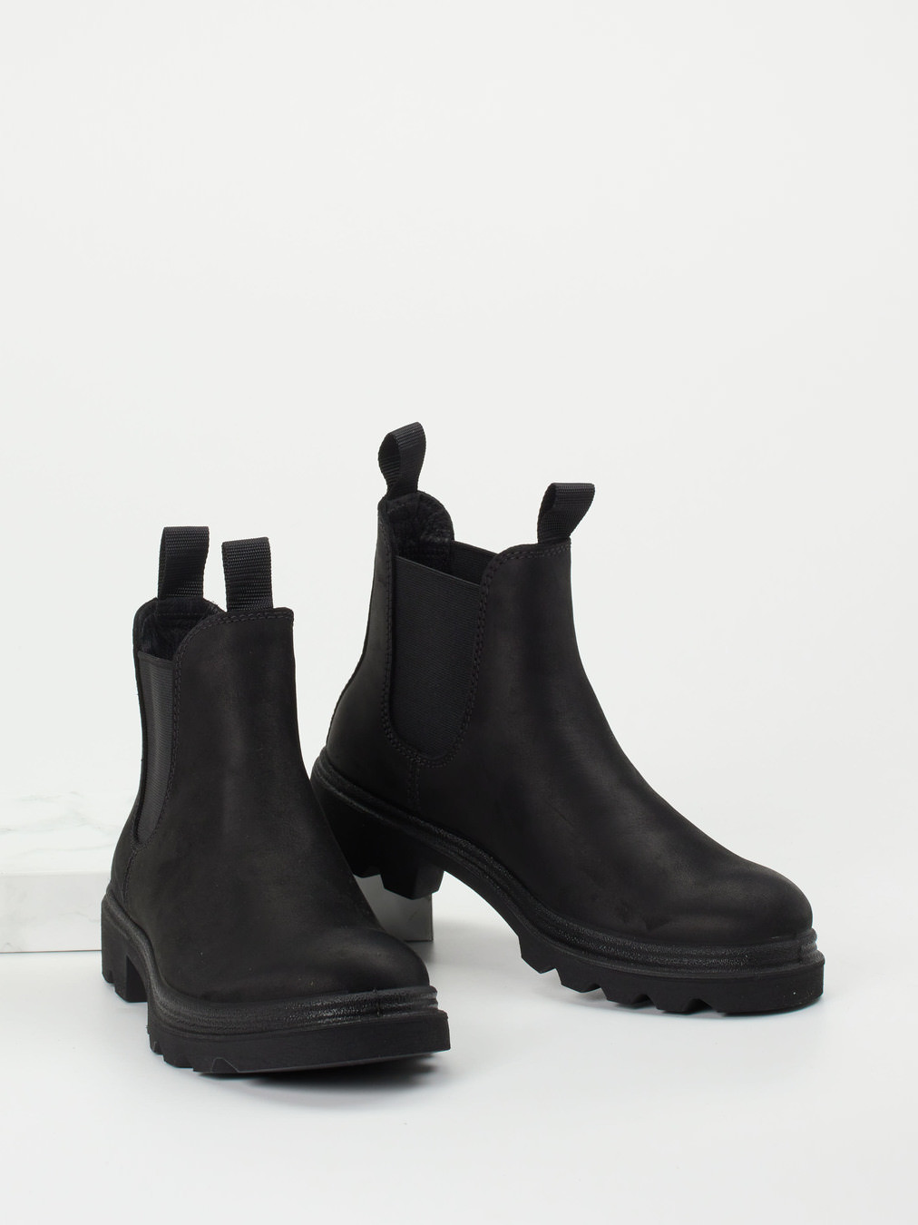 Chelsea Boots schwarz 1713009032704