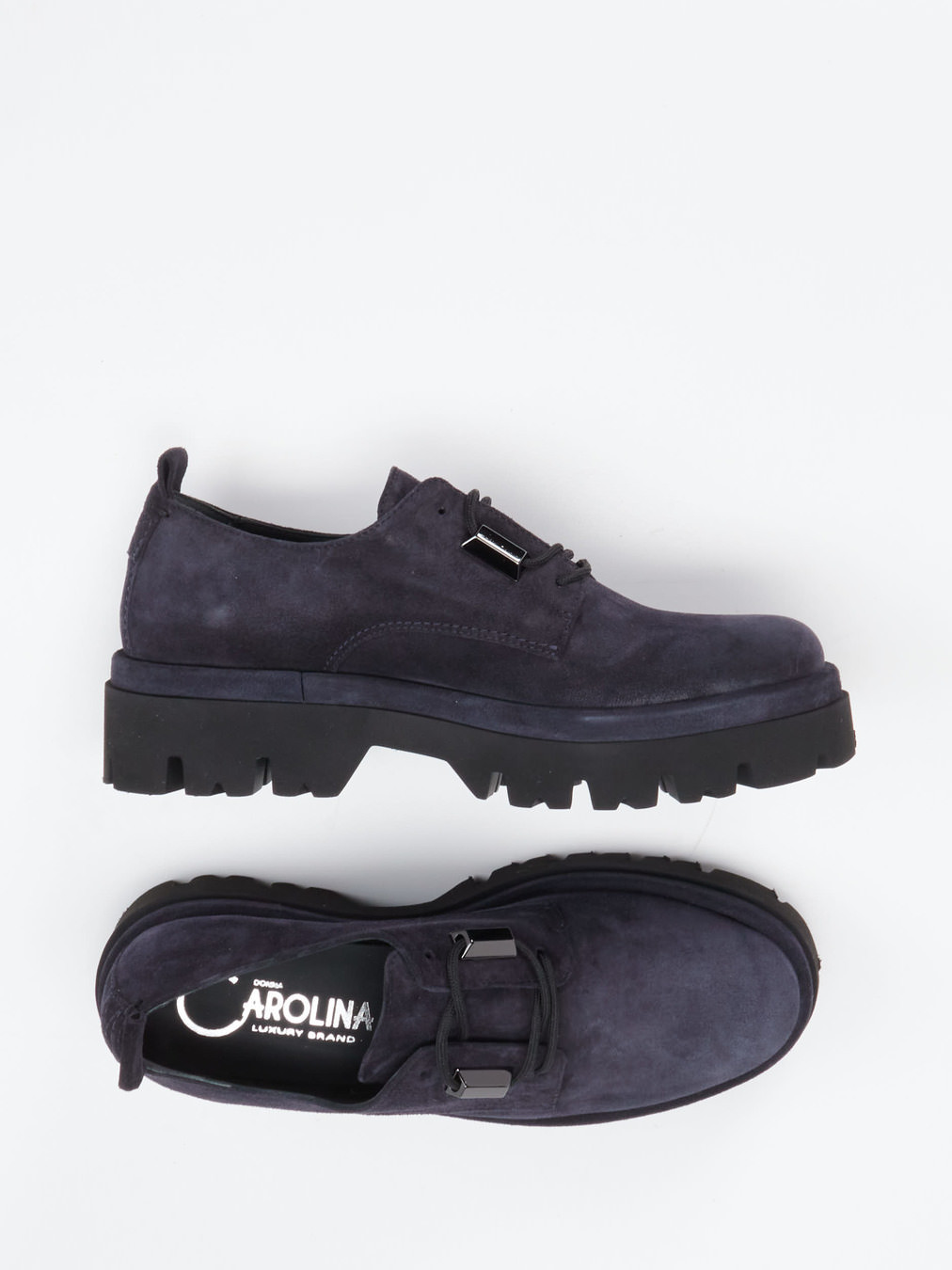 Schnürschuh blau 1563109002304