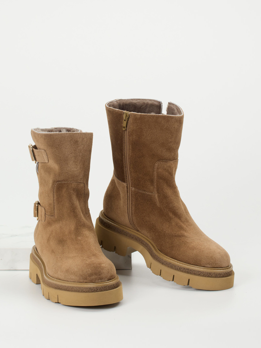 Stiefelette braun 1833289000704