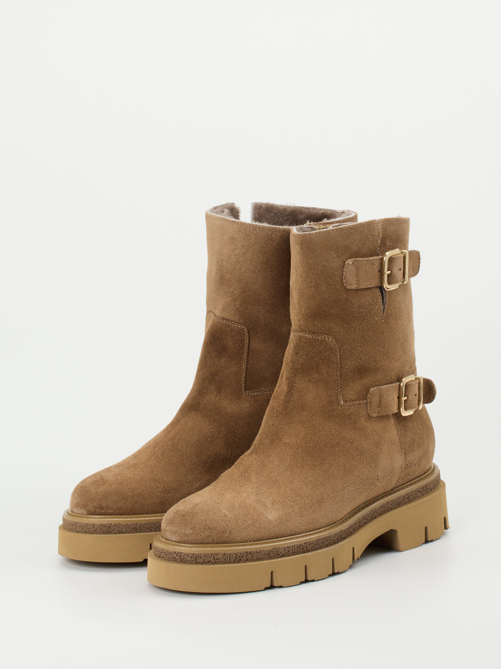 Stiefelette braun 1833289000702