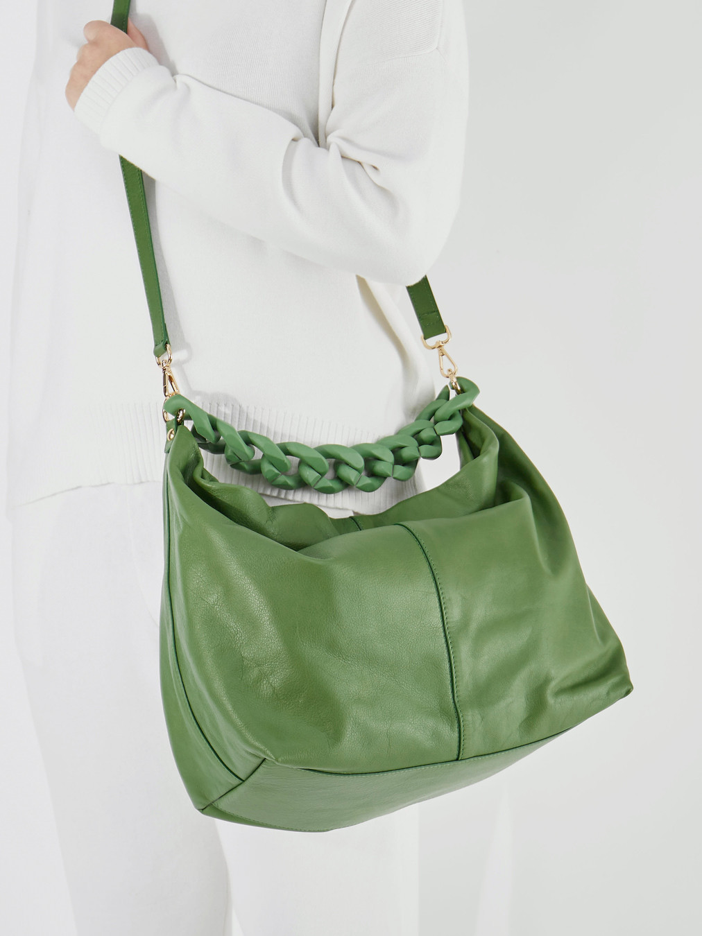 Umhängetasche grün 9392659000106