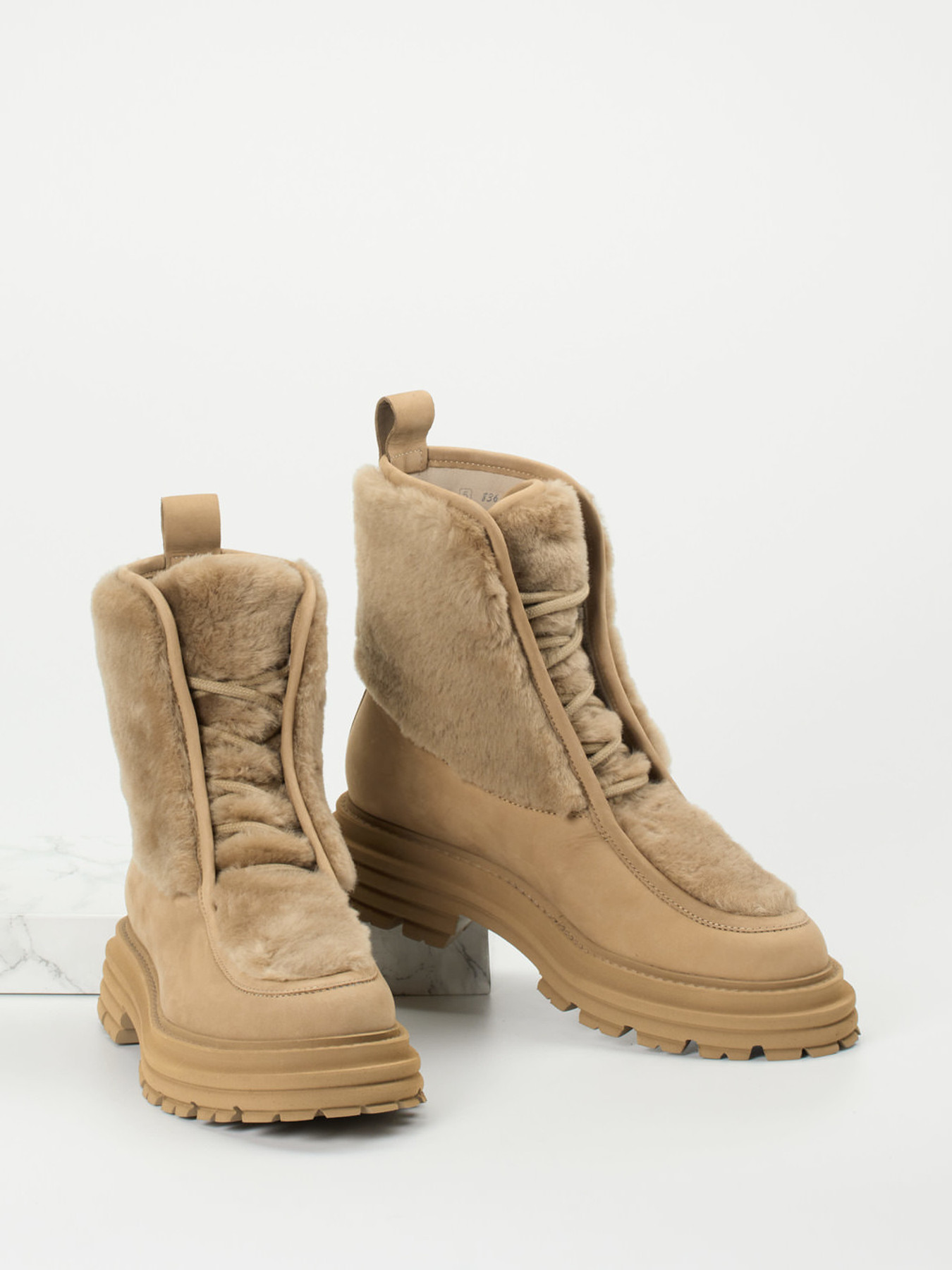 Schnürstiefelette braun 1825289000204