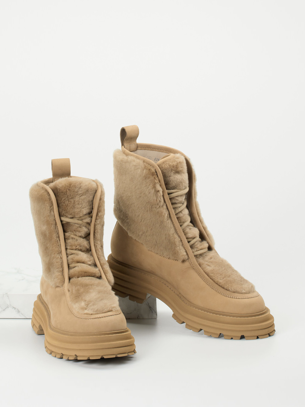 Schnürstiefelette braun 1825289000204