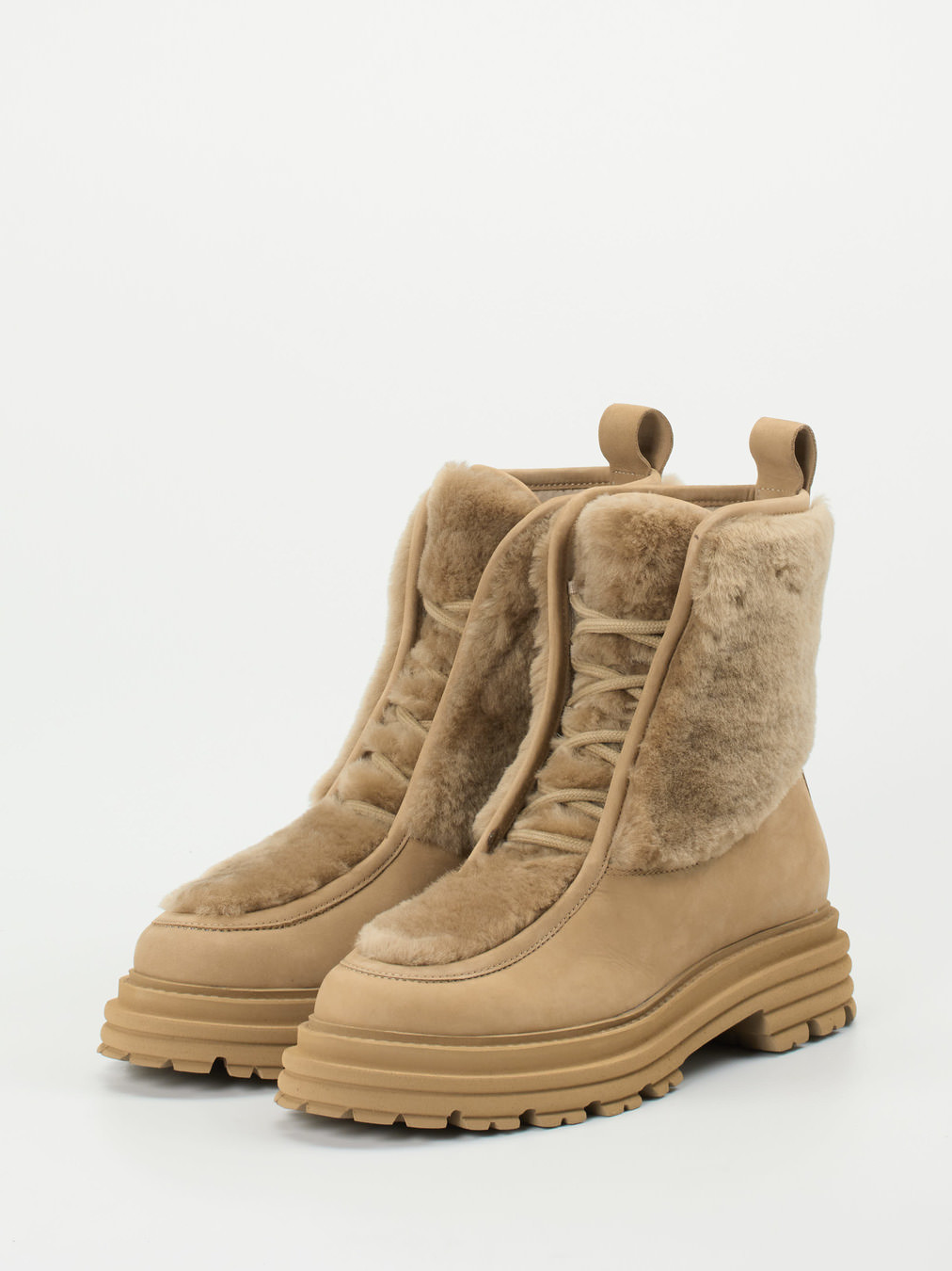 Schnürstiefelette braun 1825289000202