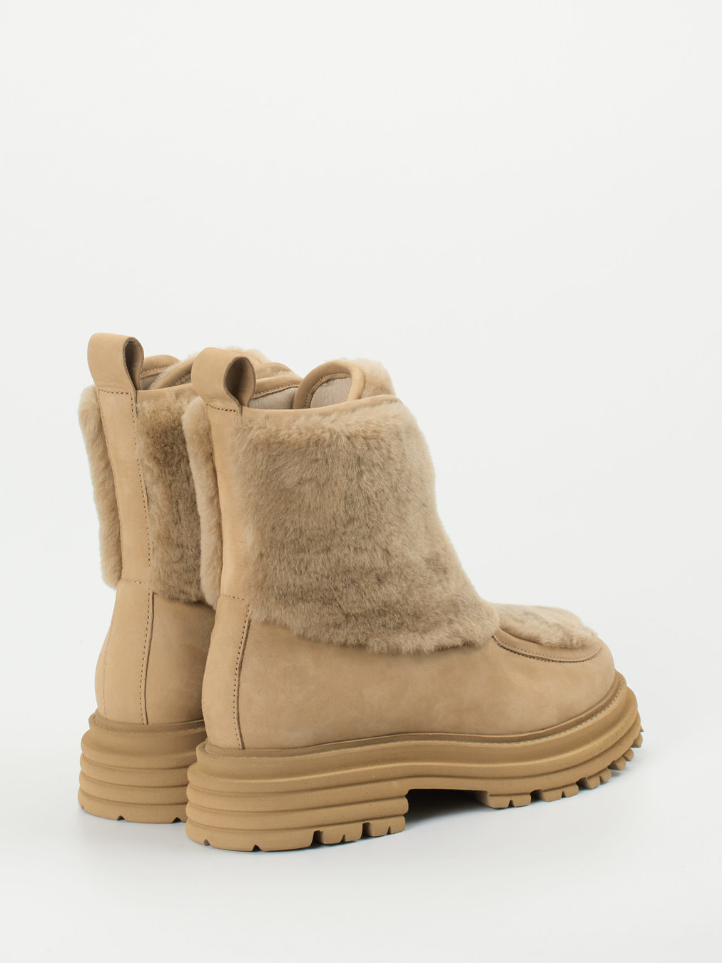 Schnürstiefelette braun 1825289000203