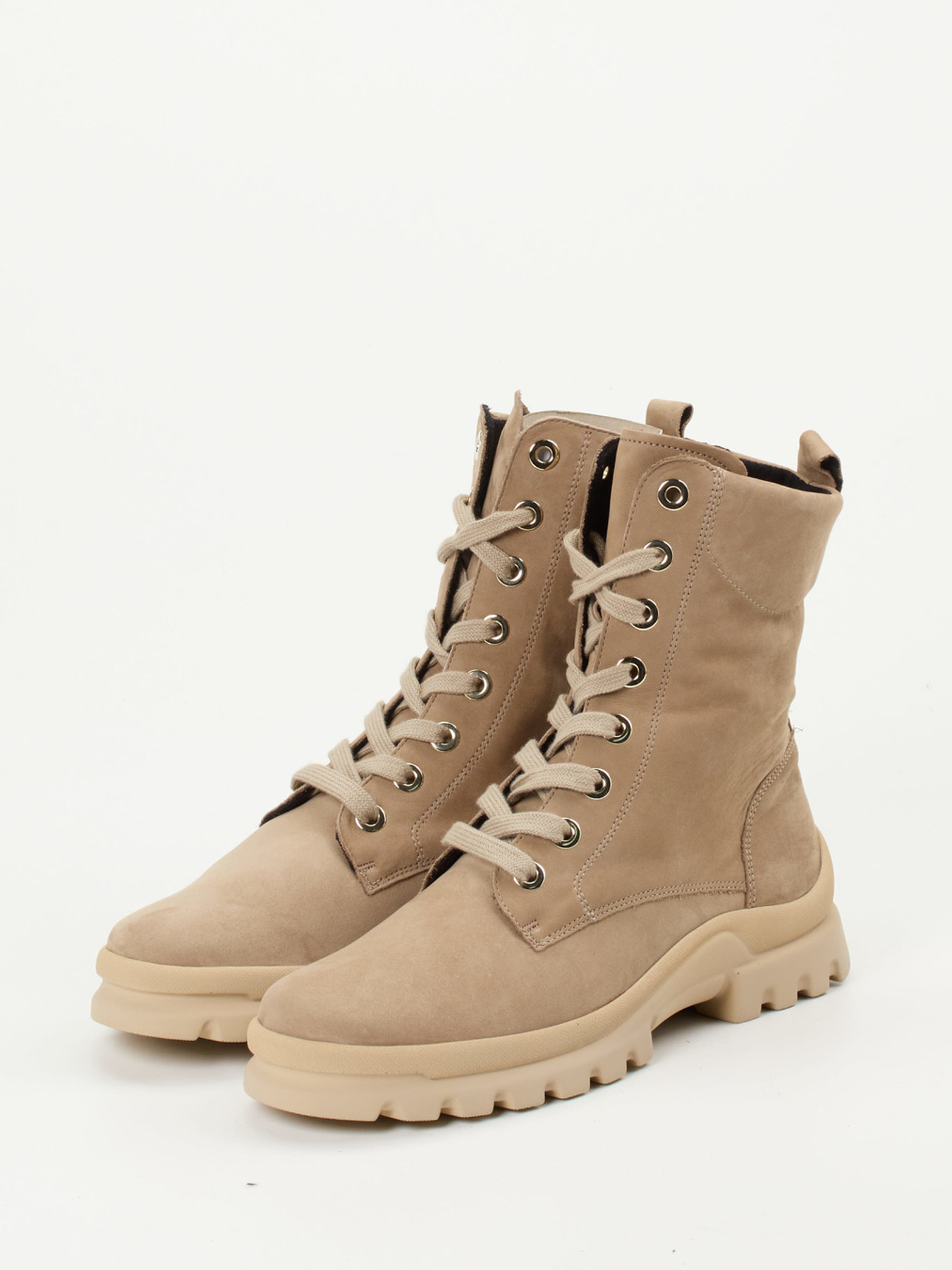 Schnürstiefelette beige 2751359000902