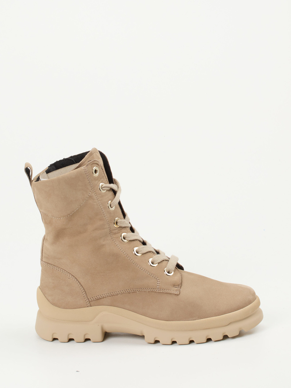 Schnürstiefelette beige 2751359000901