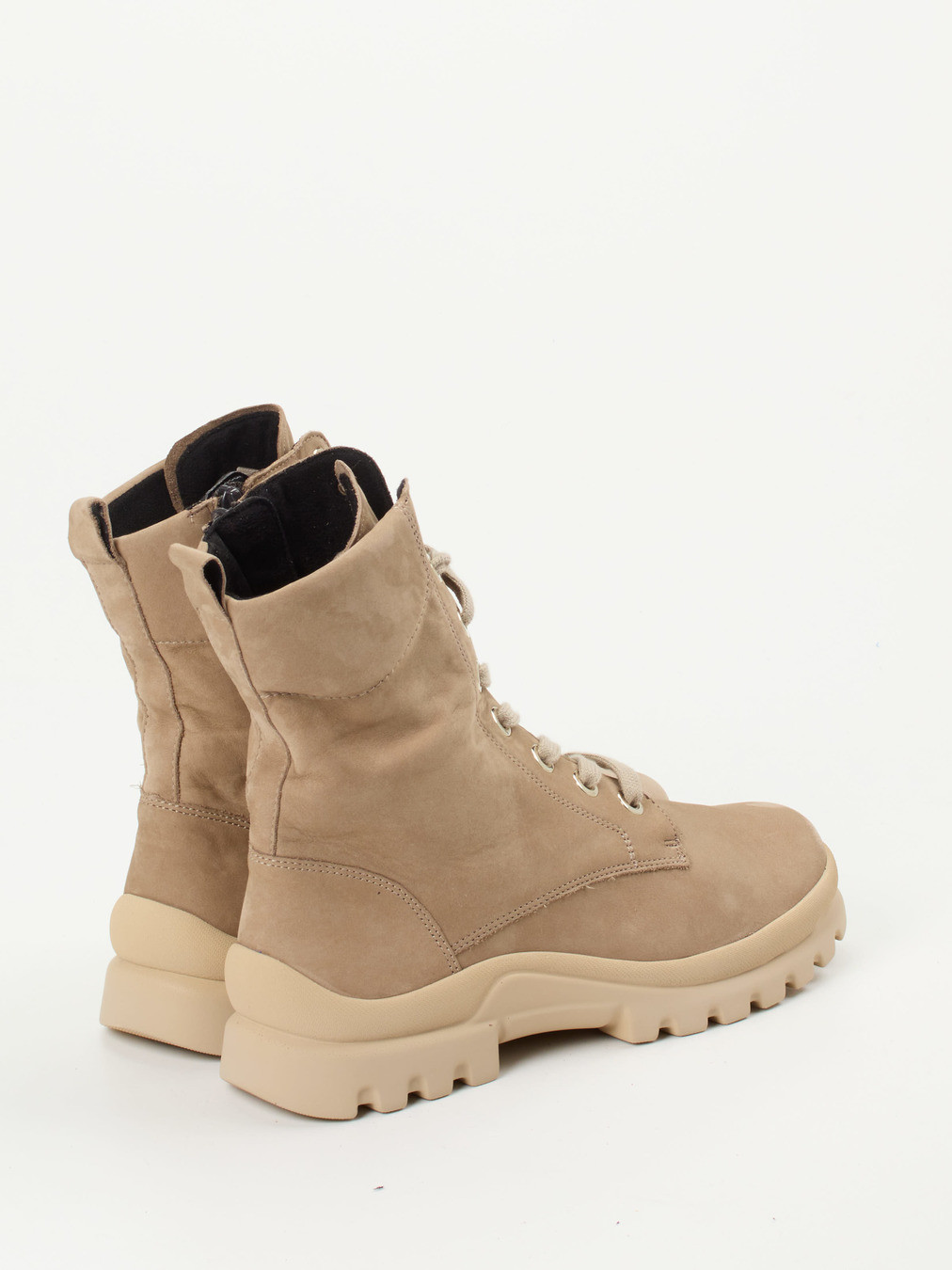 Schnürstiefelette beige 2751359000903