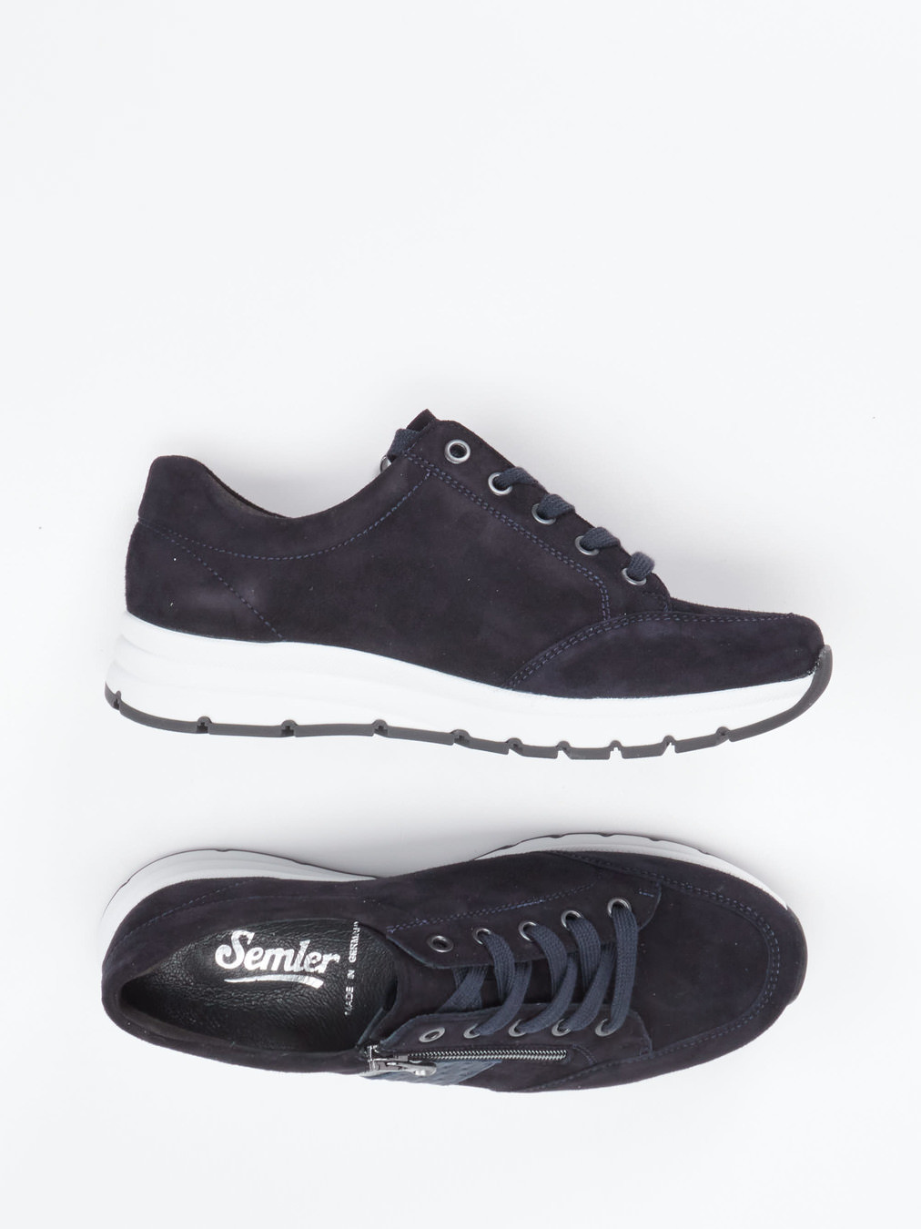 Schnürschuh blau 2651109023304