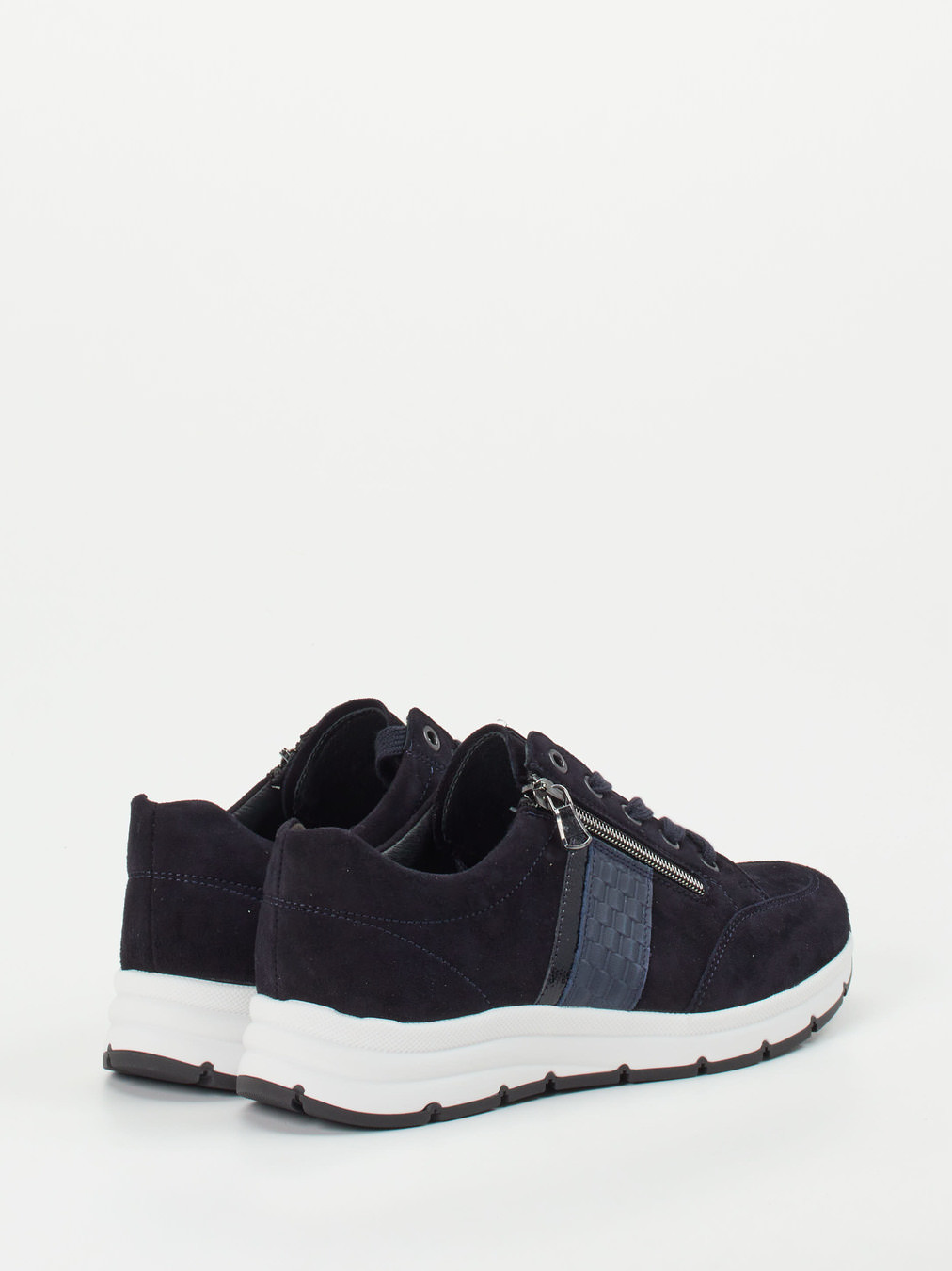 Schnürschuh blau 2651109023303