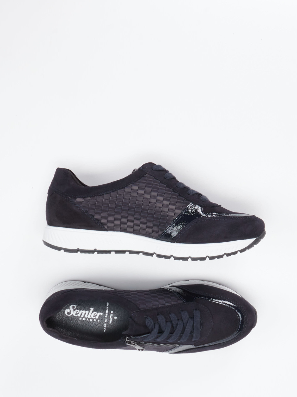 Schnürschuh blau 2661109018404