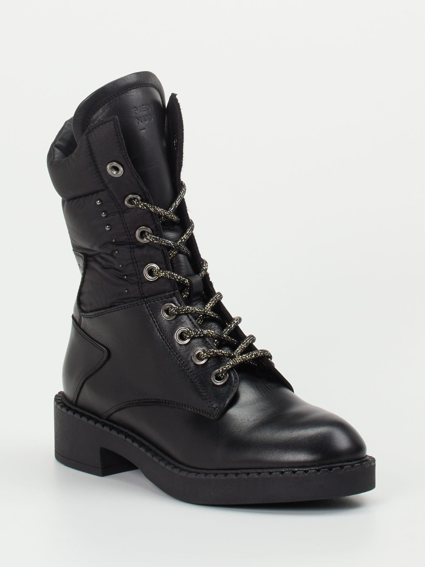 Schnürstiefelette schwarz 2751009031406