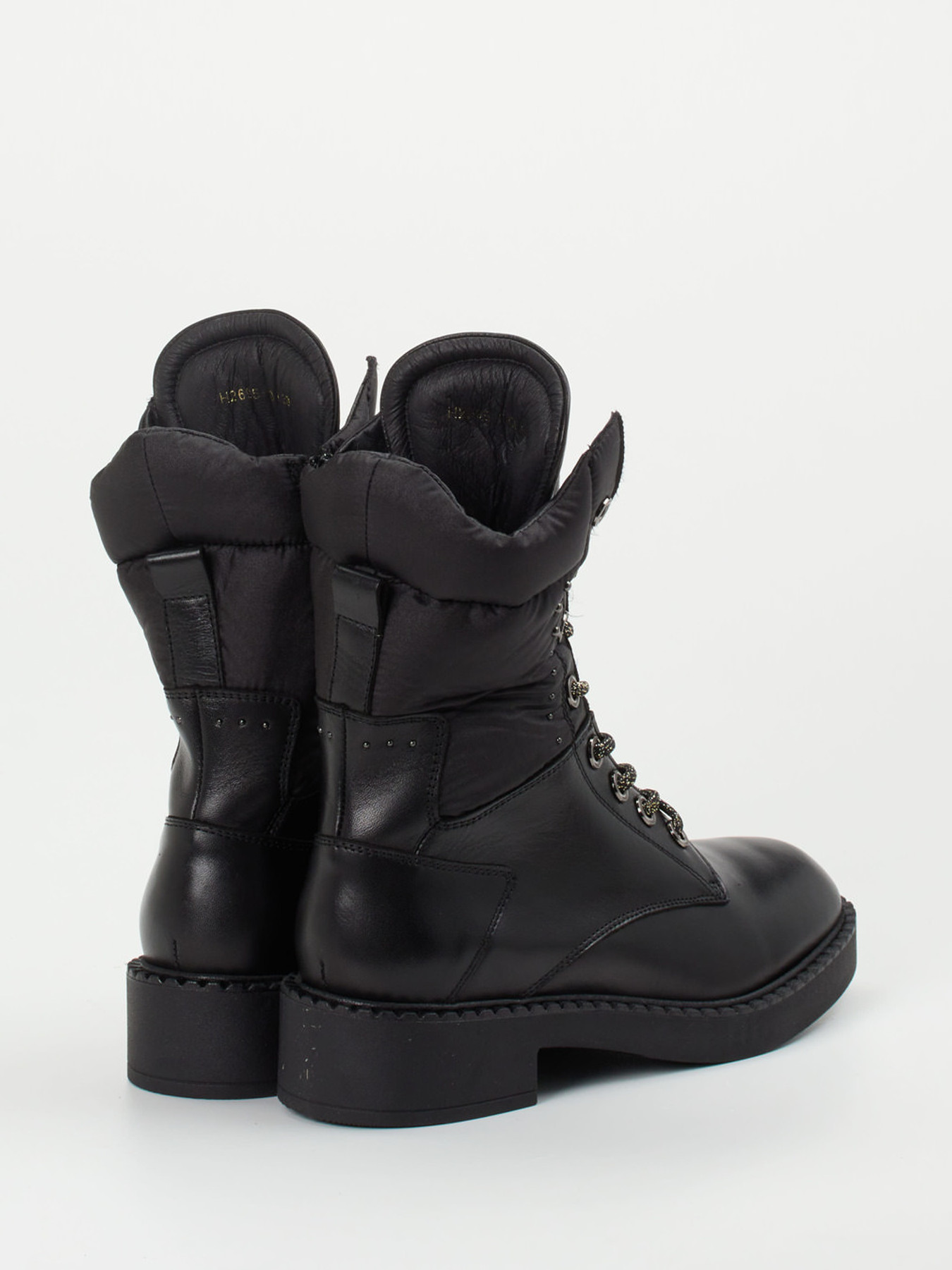 Schnürstiefelette schwarz 2751009031403