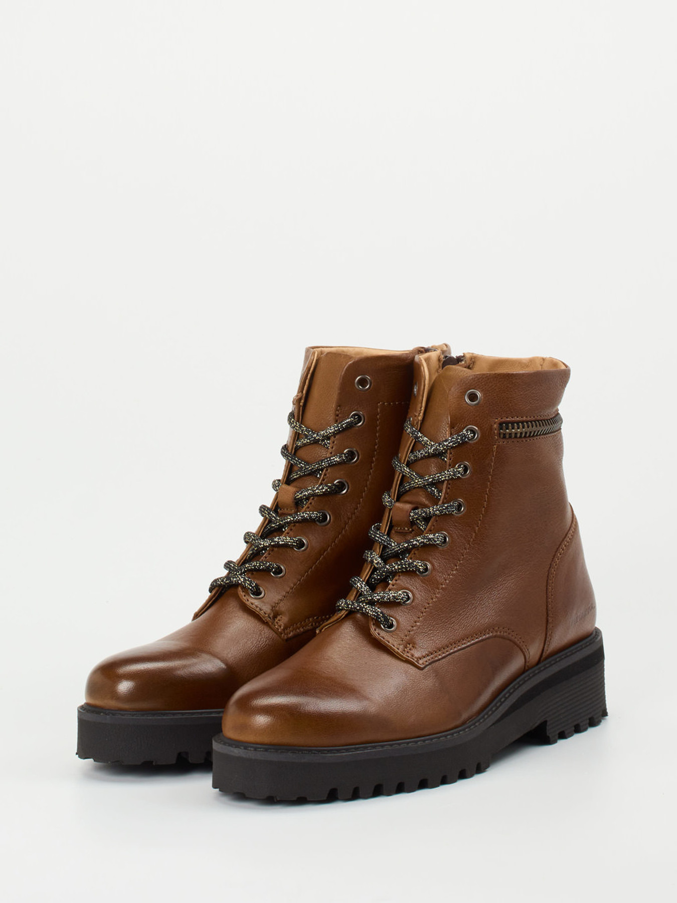 Schnürstiefelette braun 2751289005202