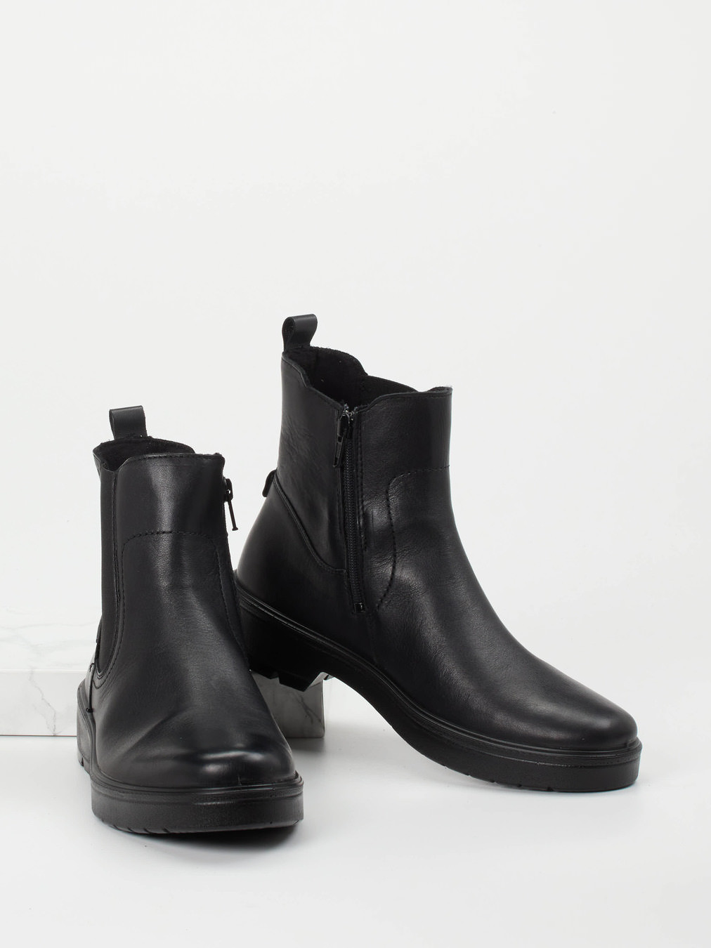 Chelsea Boots schwarz 1713009033004