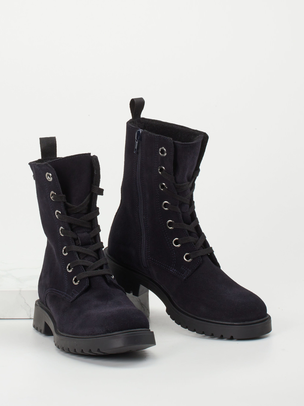 Schnürboots blau 6700109019604