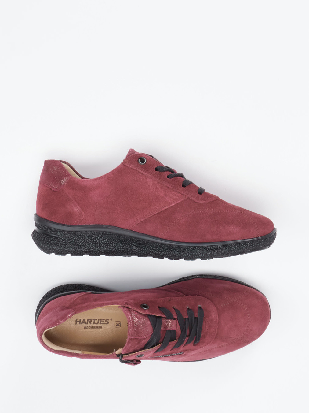 Schnürschuh rot 2661509001204