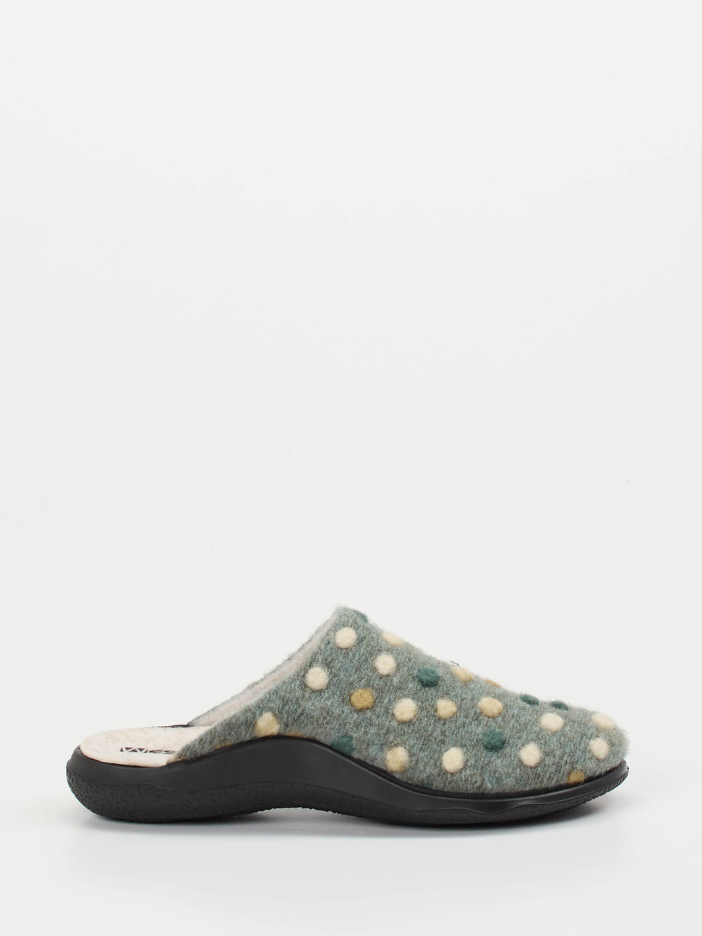 Hausschuh grün 7163669000201