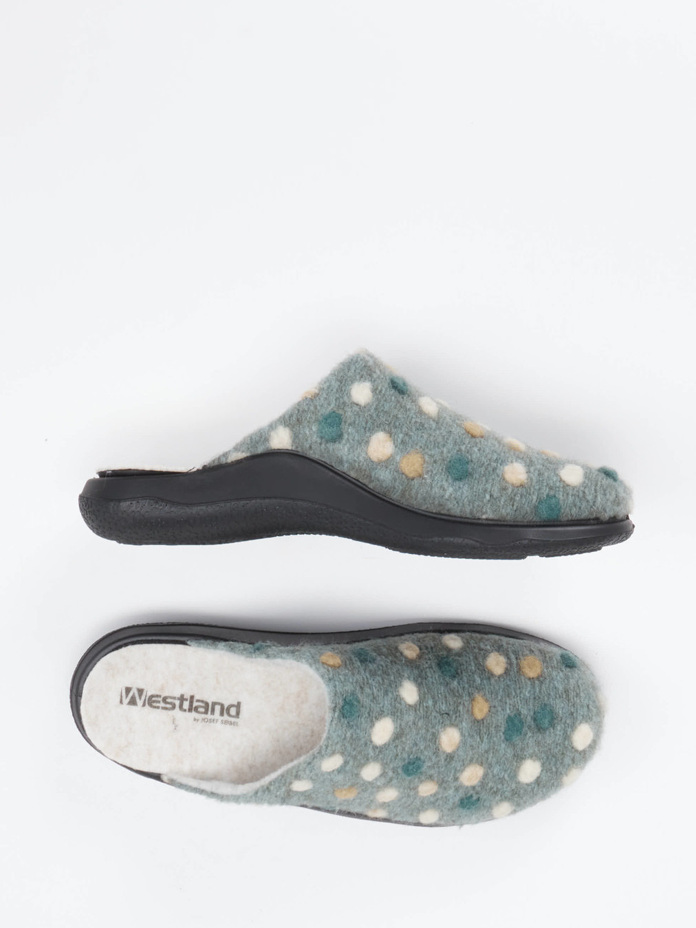 Hausschuh grün 7163669000204