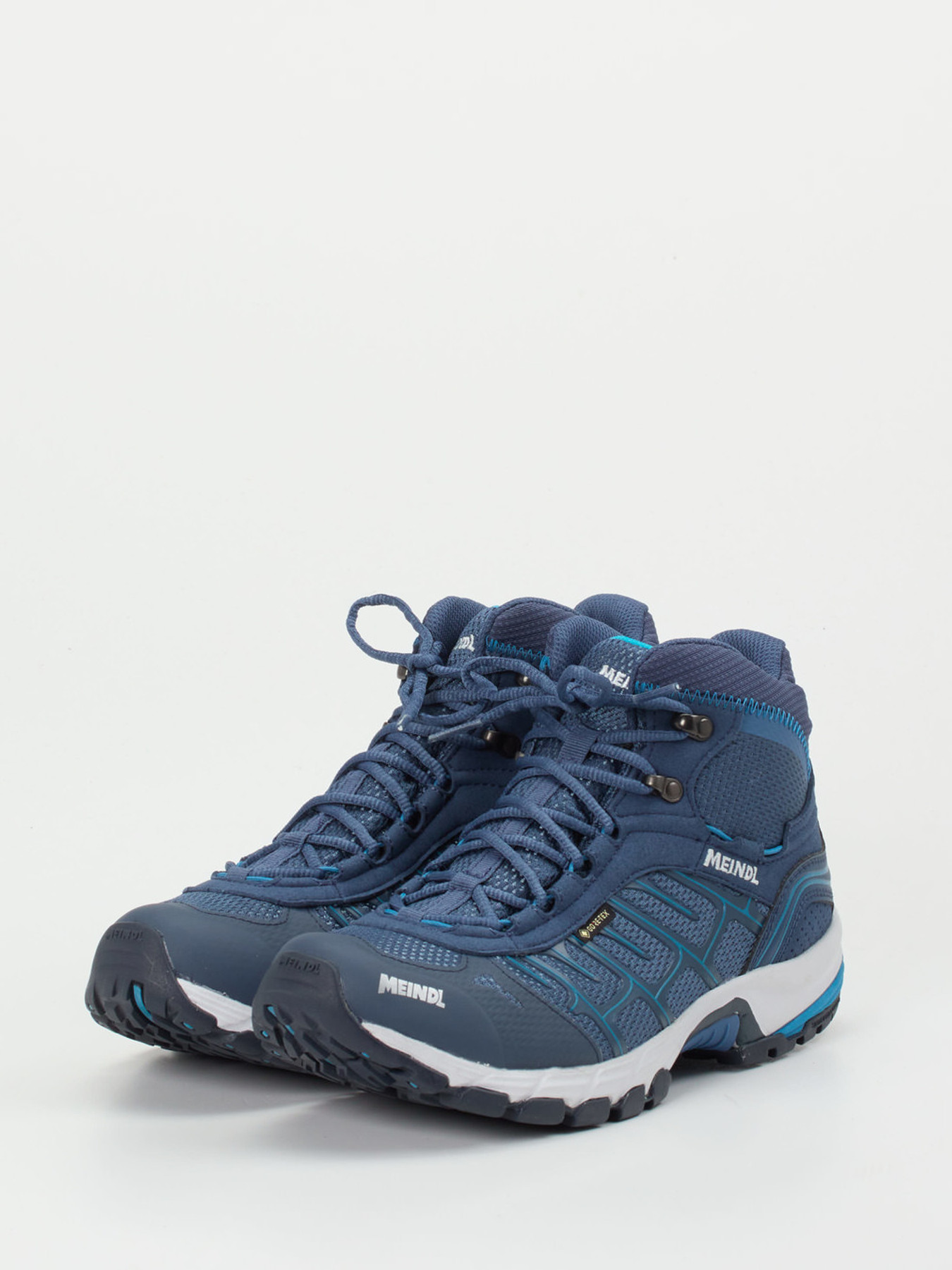 Schnürstiefelette blau 2751159002002