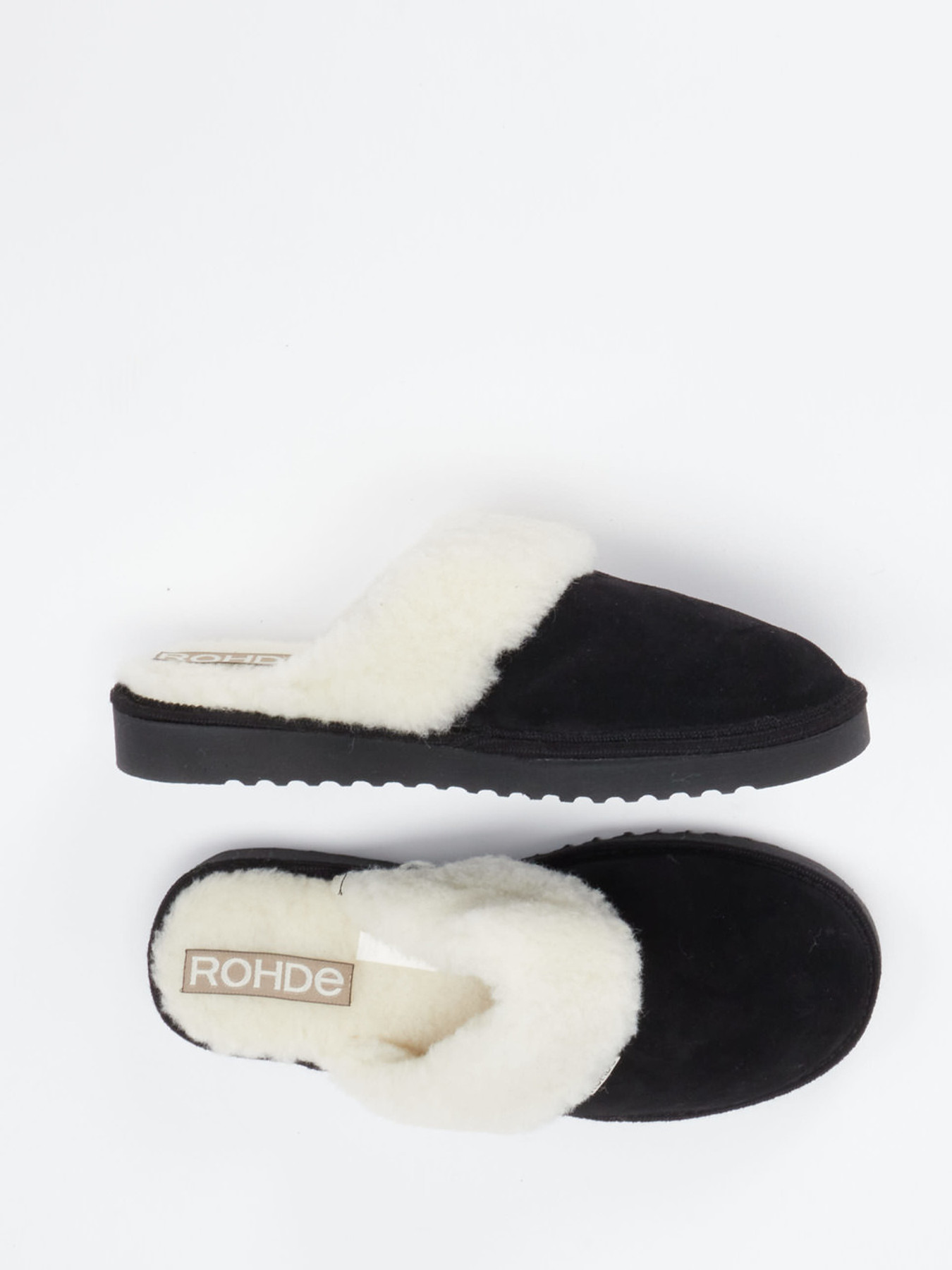 Hausschuh schwarz 7163009005104