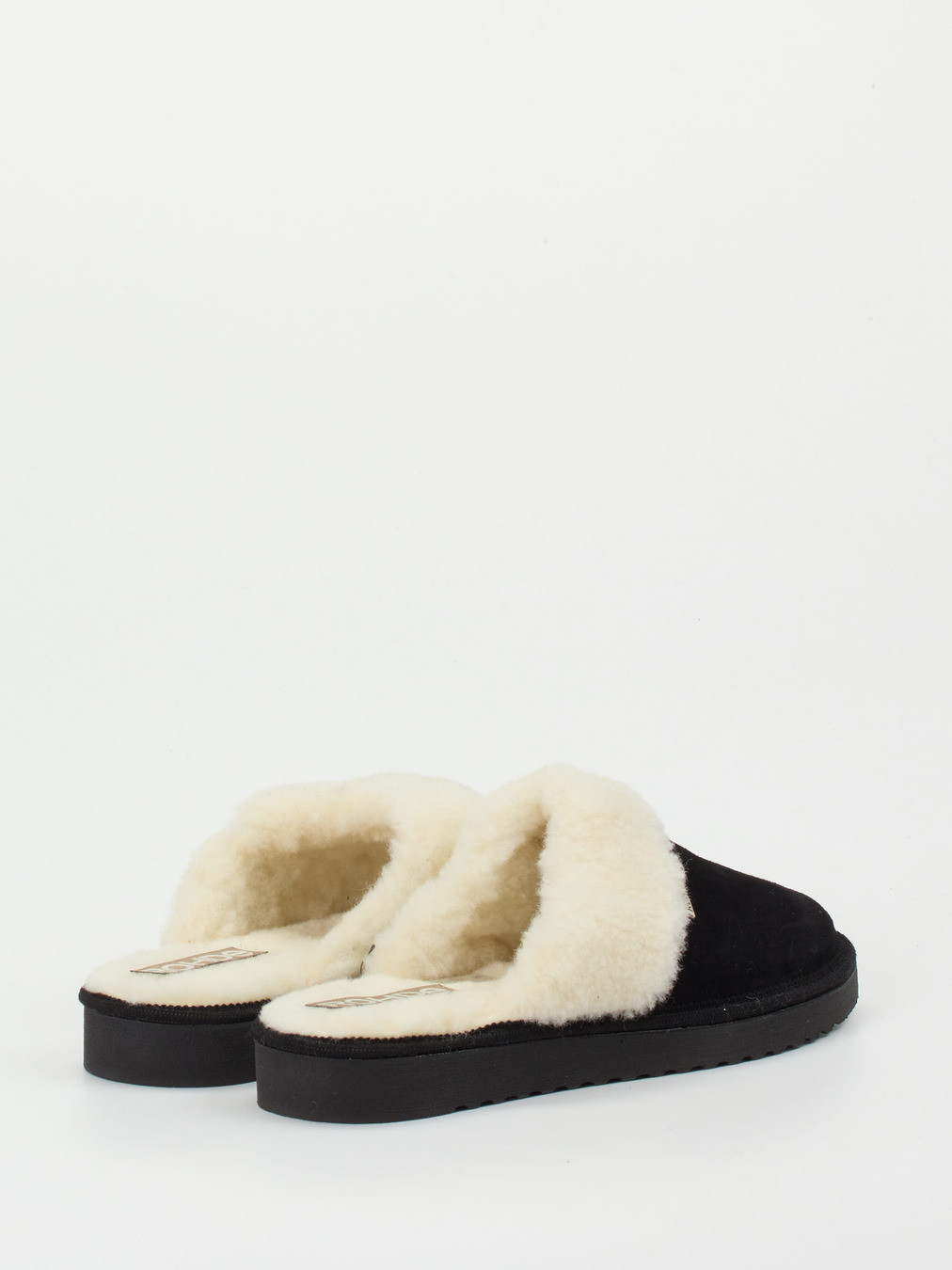 Hausschuh schwarz 7163009005103