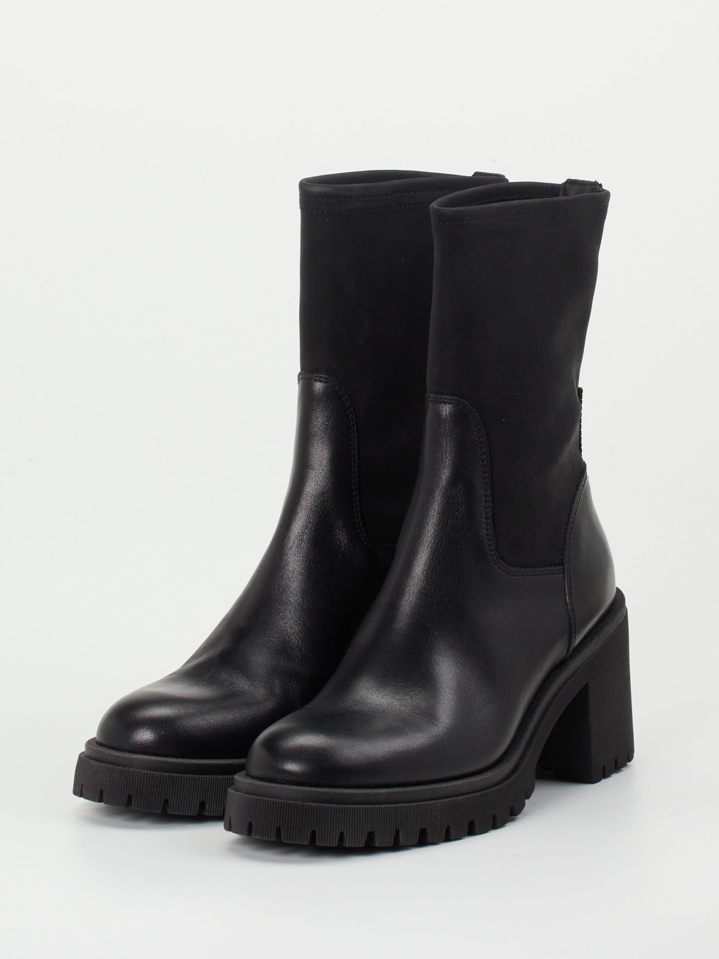 Stiefel schwarz 1747009000802