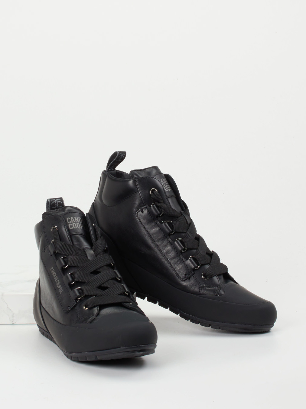 Sneaker high schwarz 1671009004904