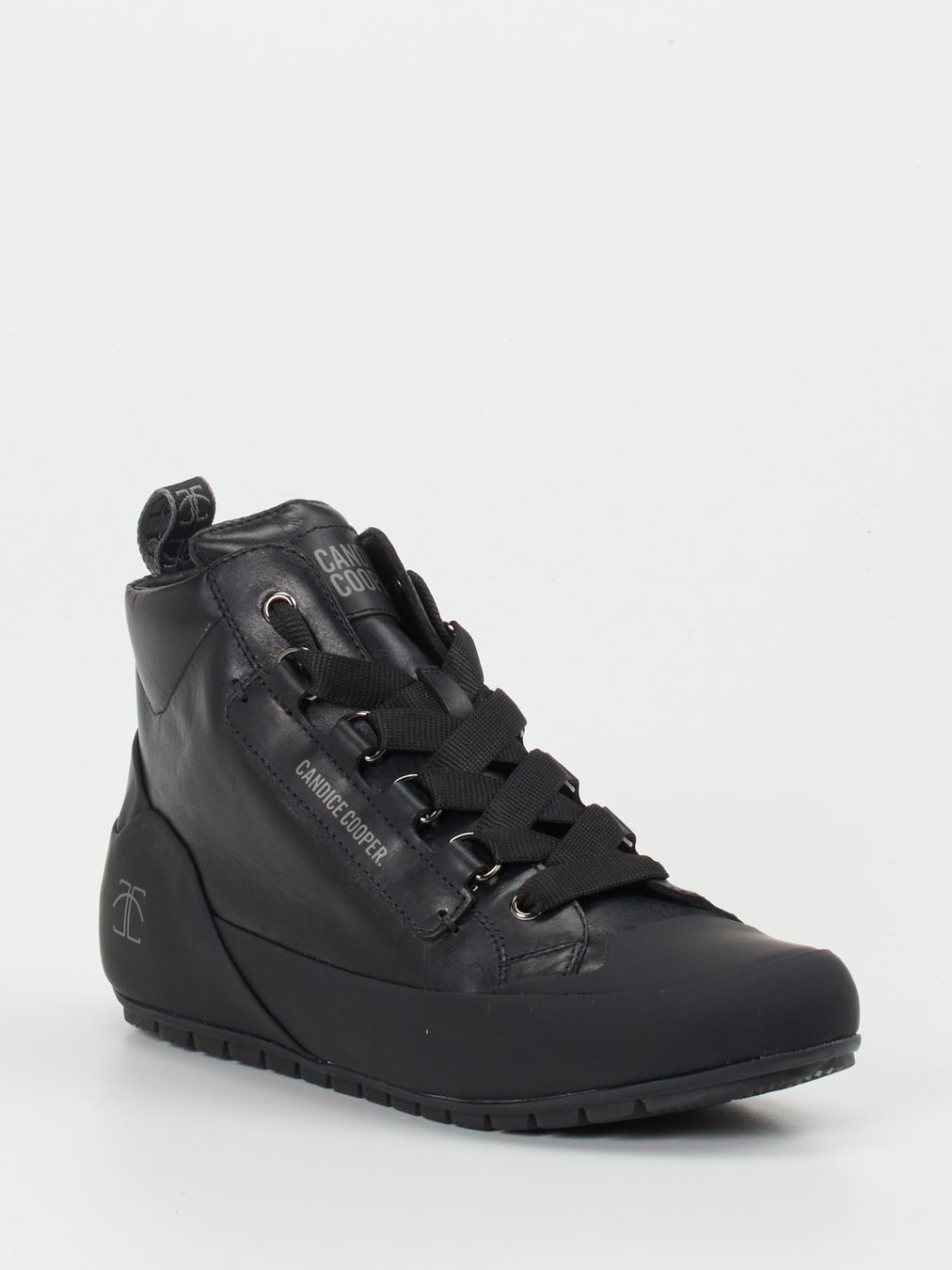 Sneaker high schwarz 1671009004906