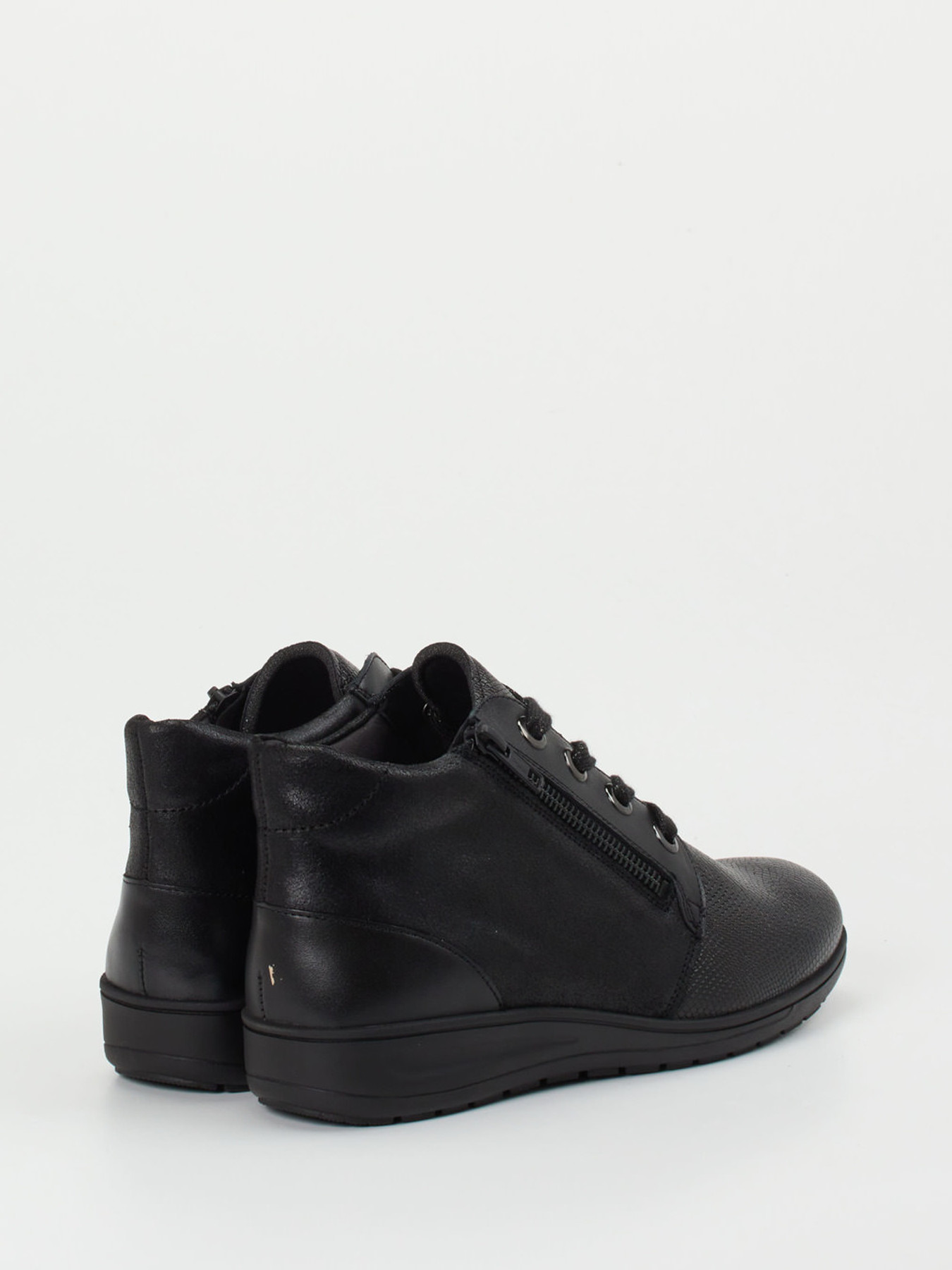 Schnürstiefelette schwarz 2796009000203