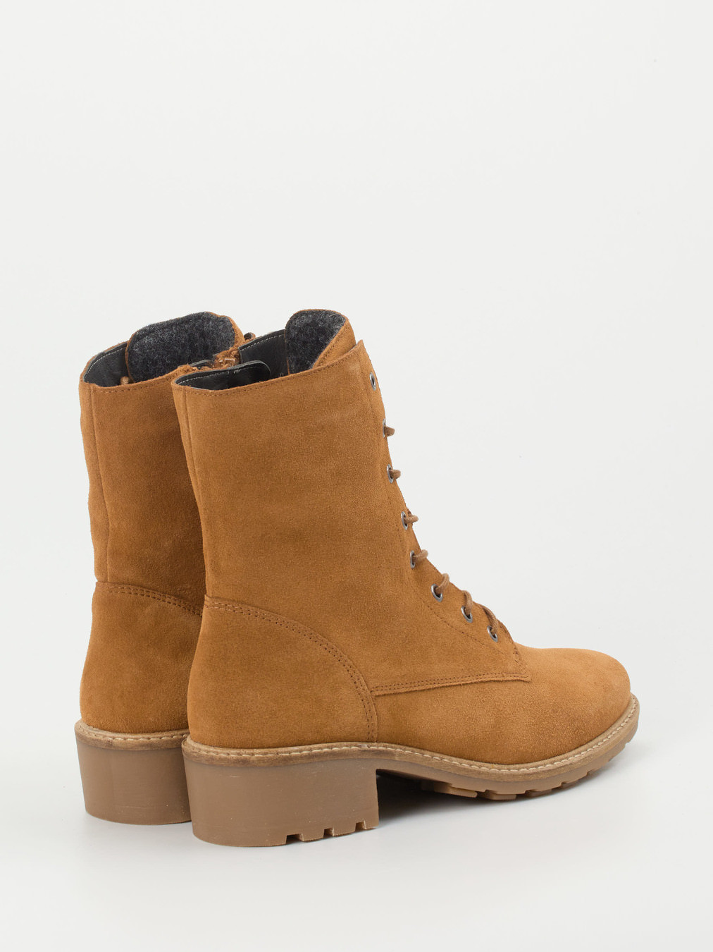 Schnürstiefelette braun 2751229003703