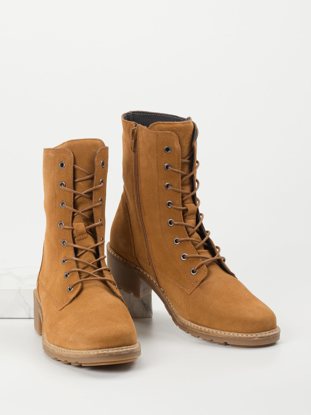 Schnürstiefelette braun 2751229003704