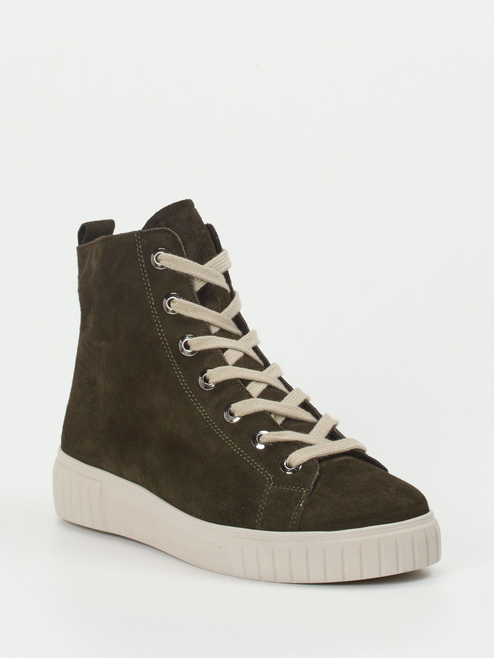 Schnürstiefelette grün 2751609000906