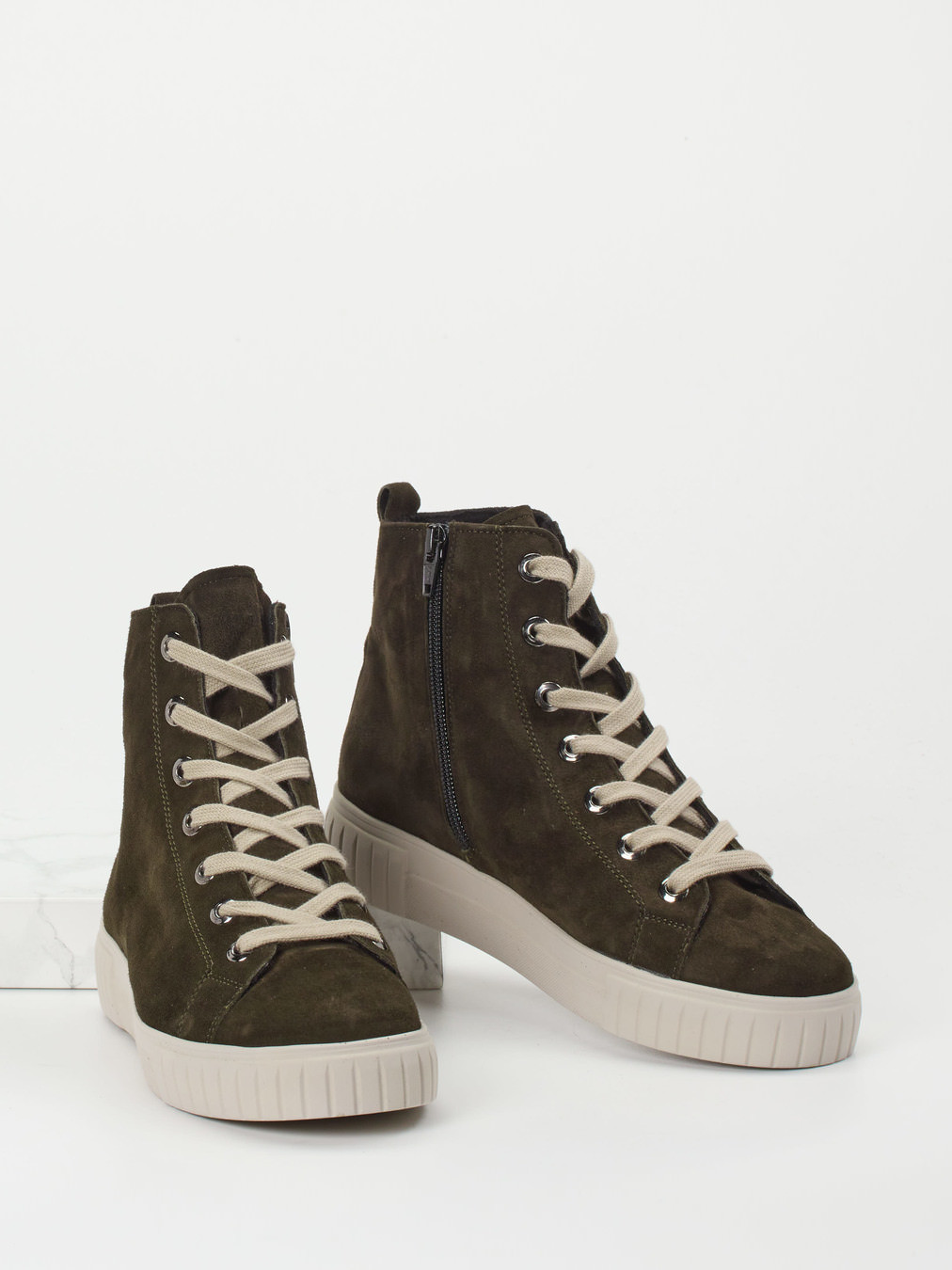 Schnürstiefelette grün 2751609000904