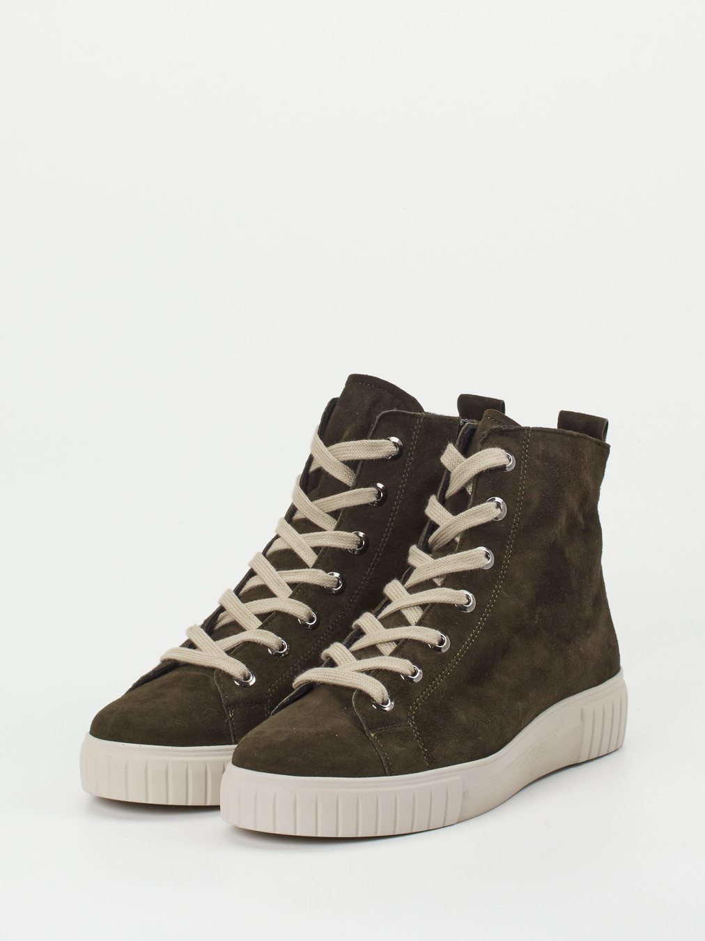 Schnürstiefelette grün 2751609000902