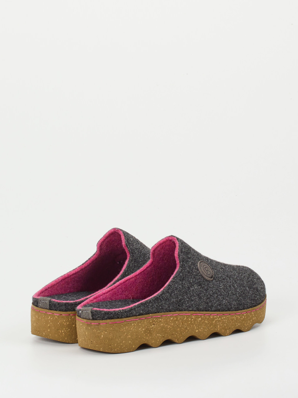 Hausschuh grau 7163405001203