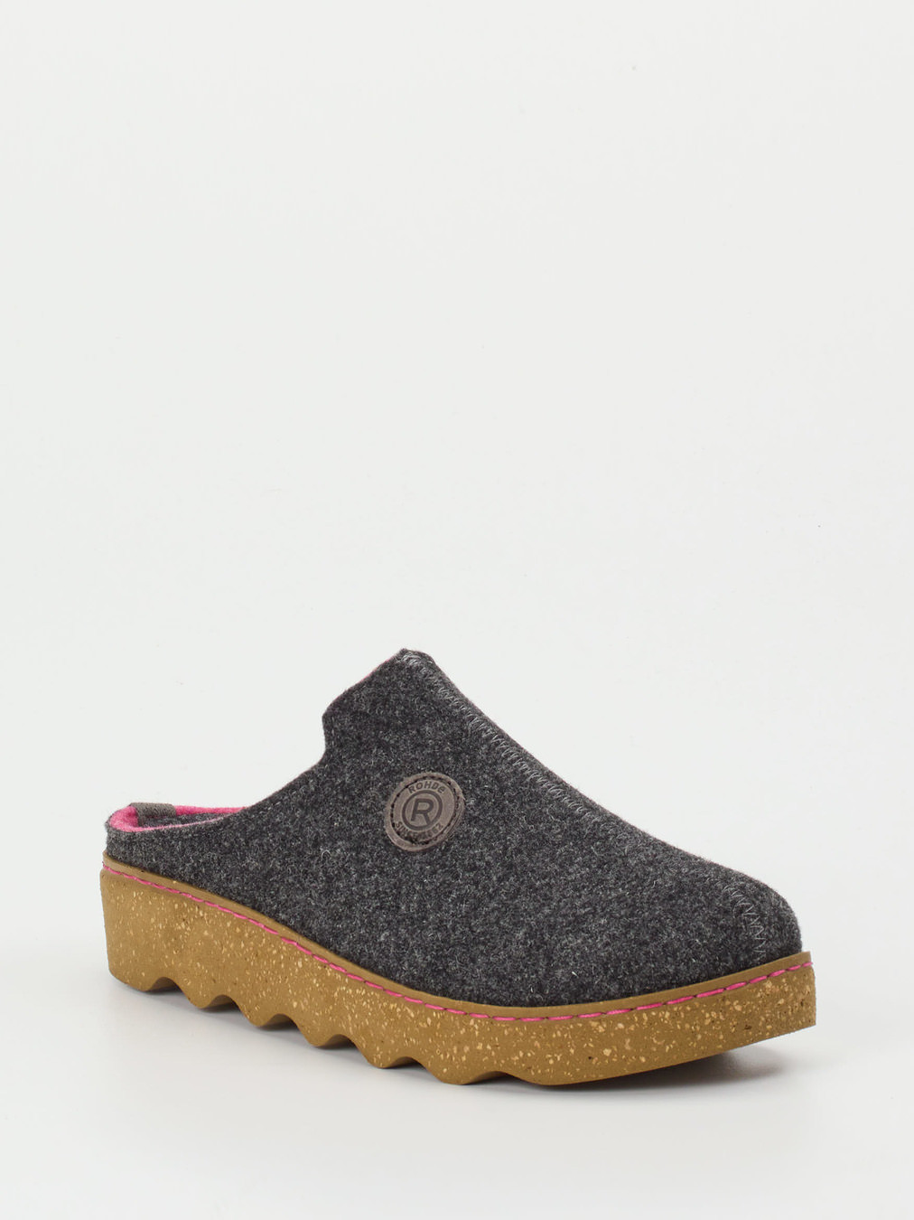 Hausschuh grau 7163405001206