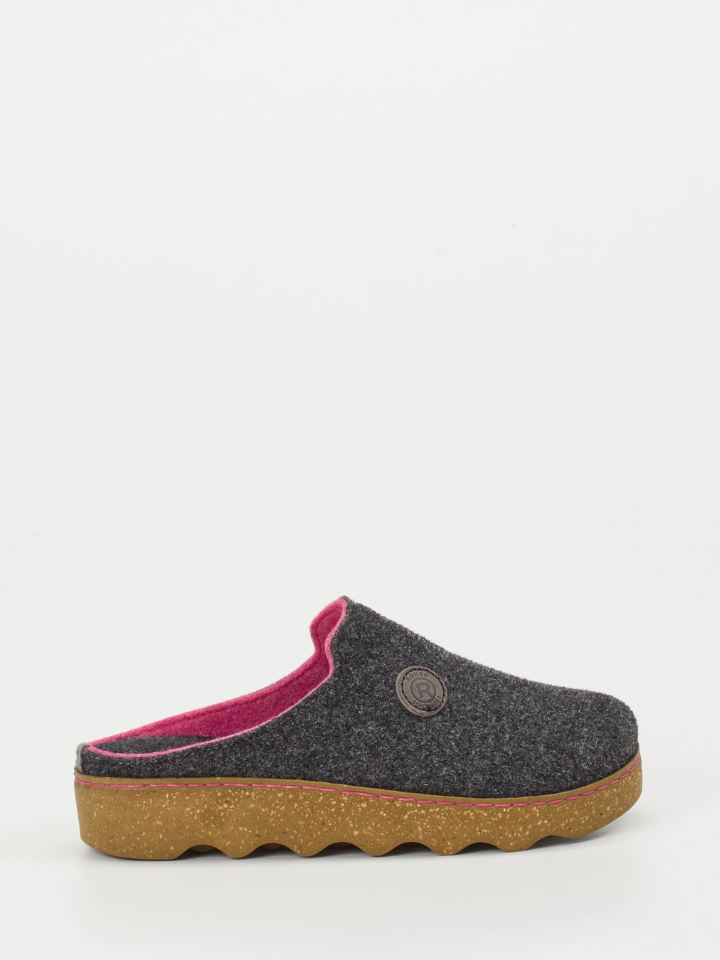 Hausschuh grau 7163405001201