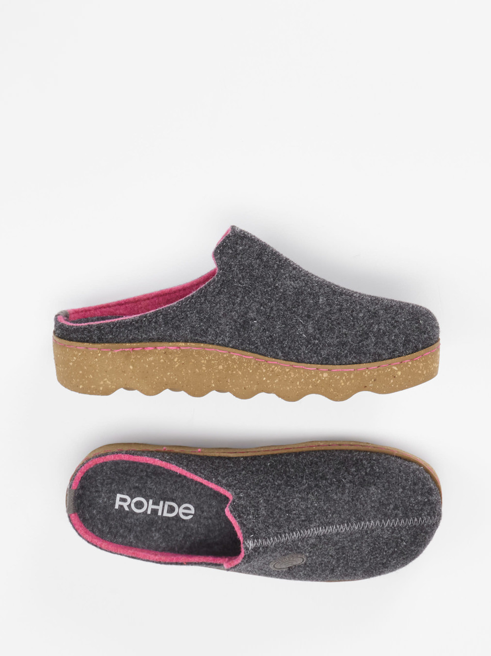 Hausschuh grau 7163405001204