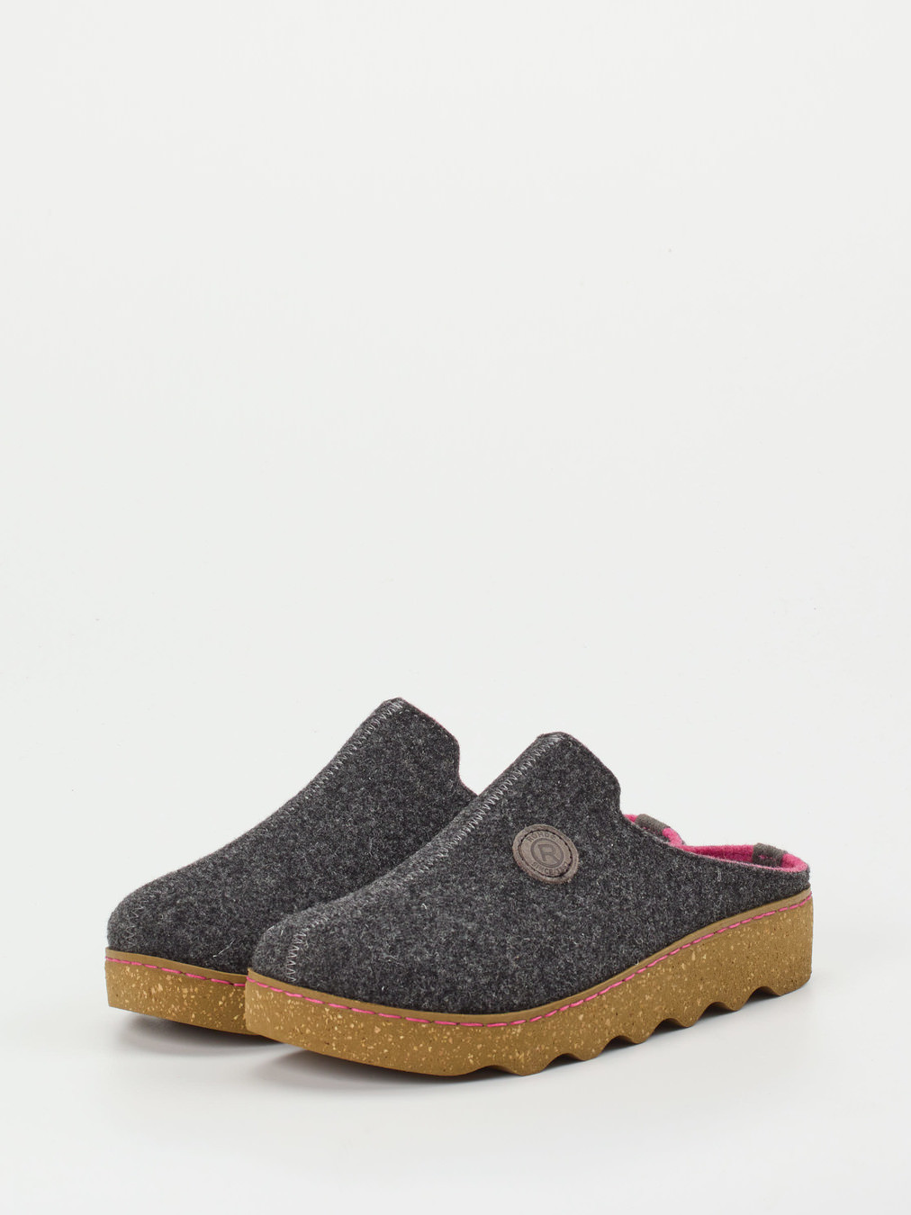 Hausschuh grau 7163405001202