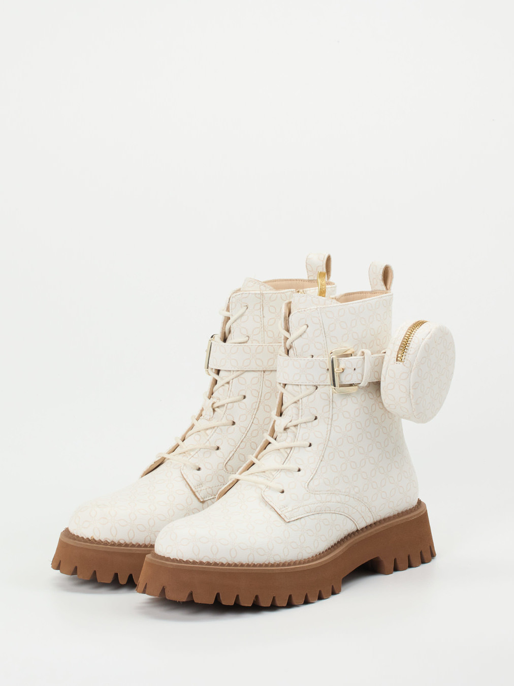 Schnürstiefelette beige 2751399000602