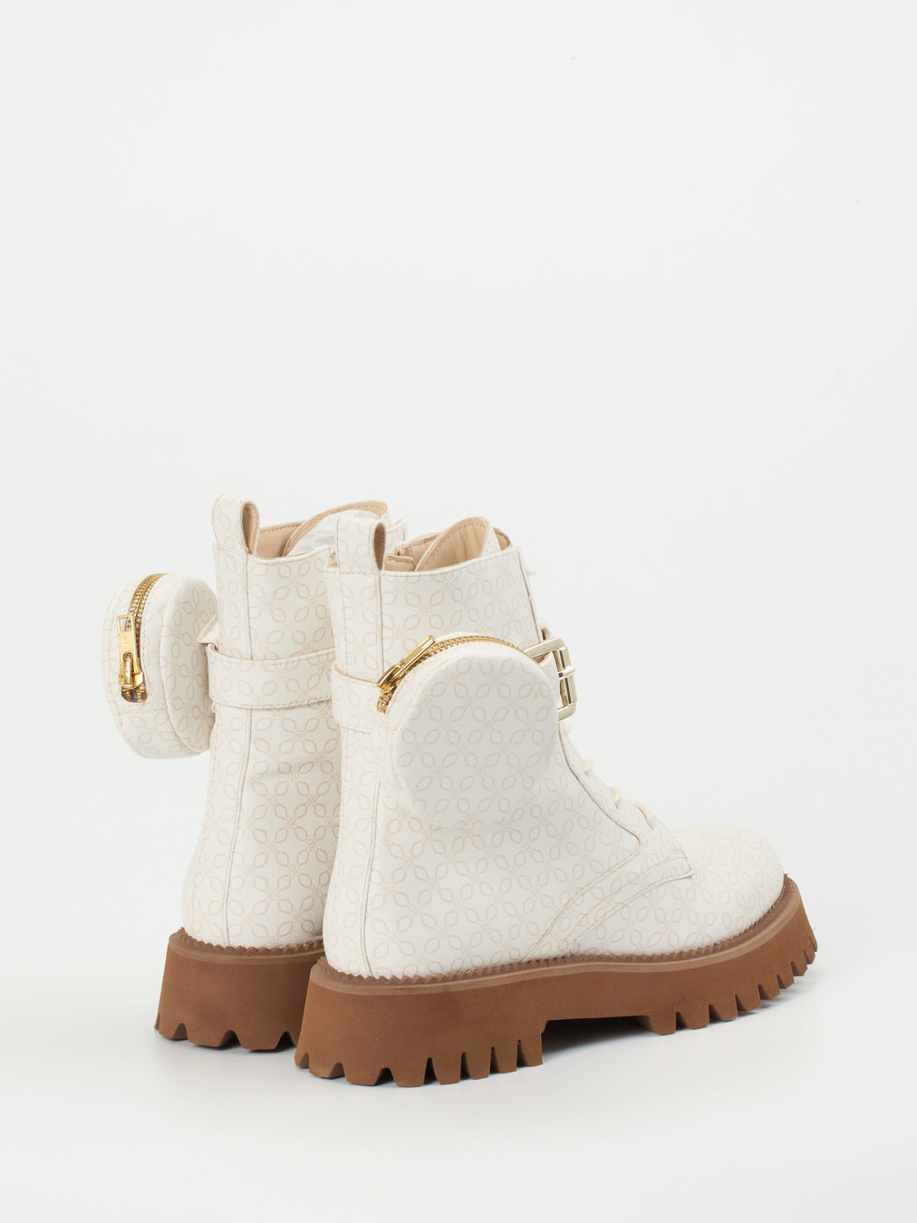 Schnürstiefelette beige 2751399000603