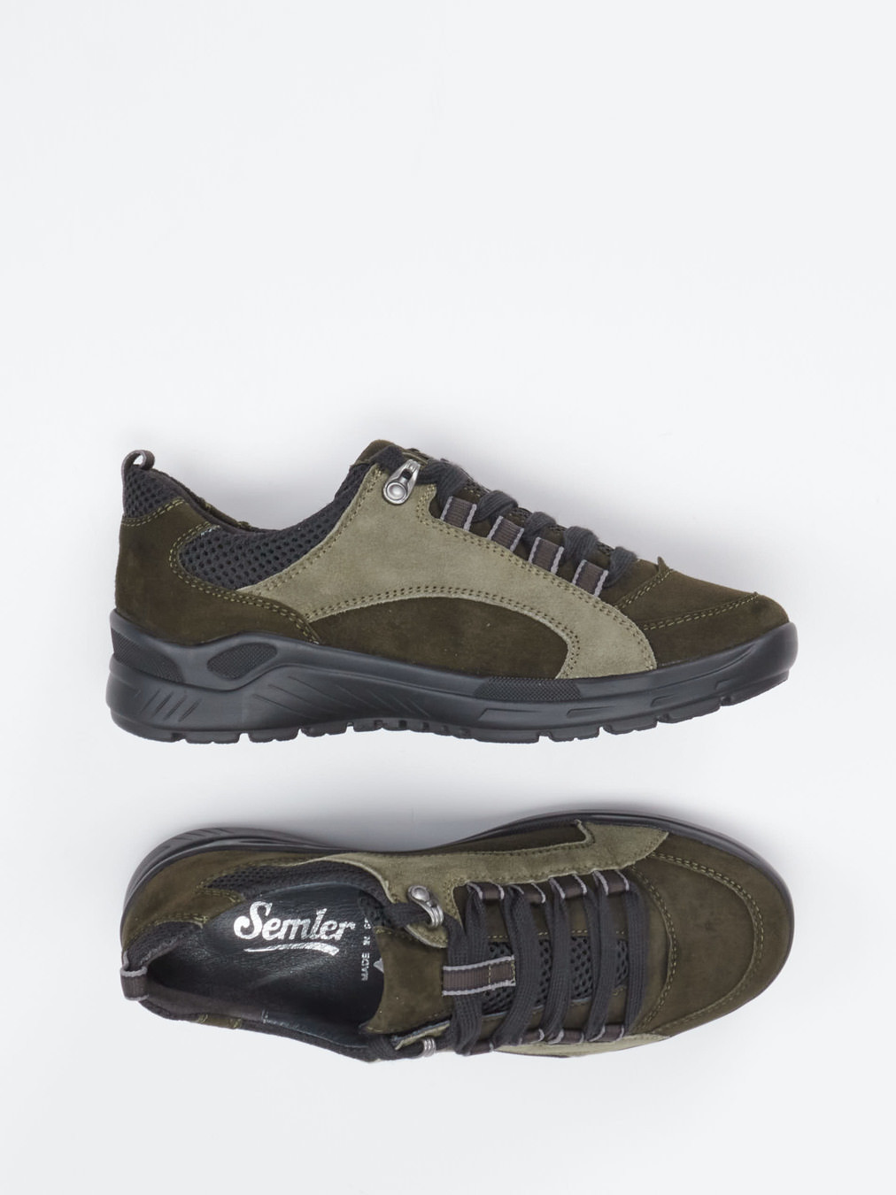 Schnürschuh grün 2651609000304