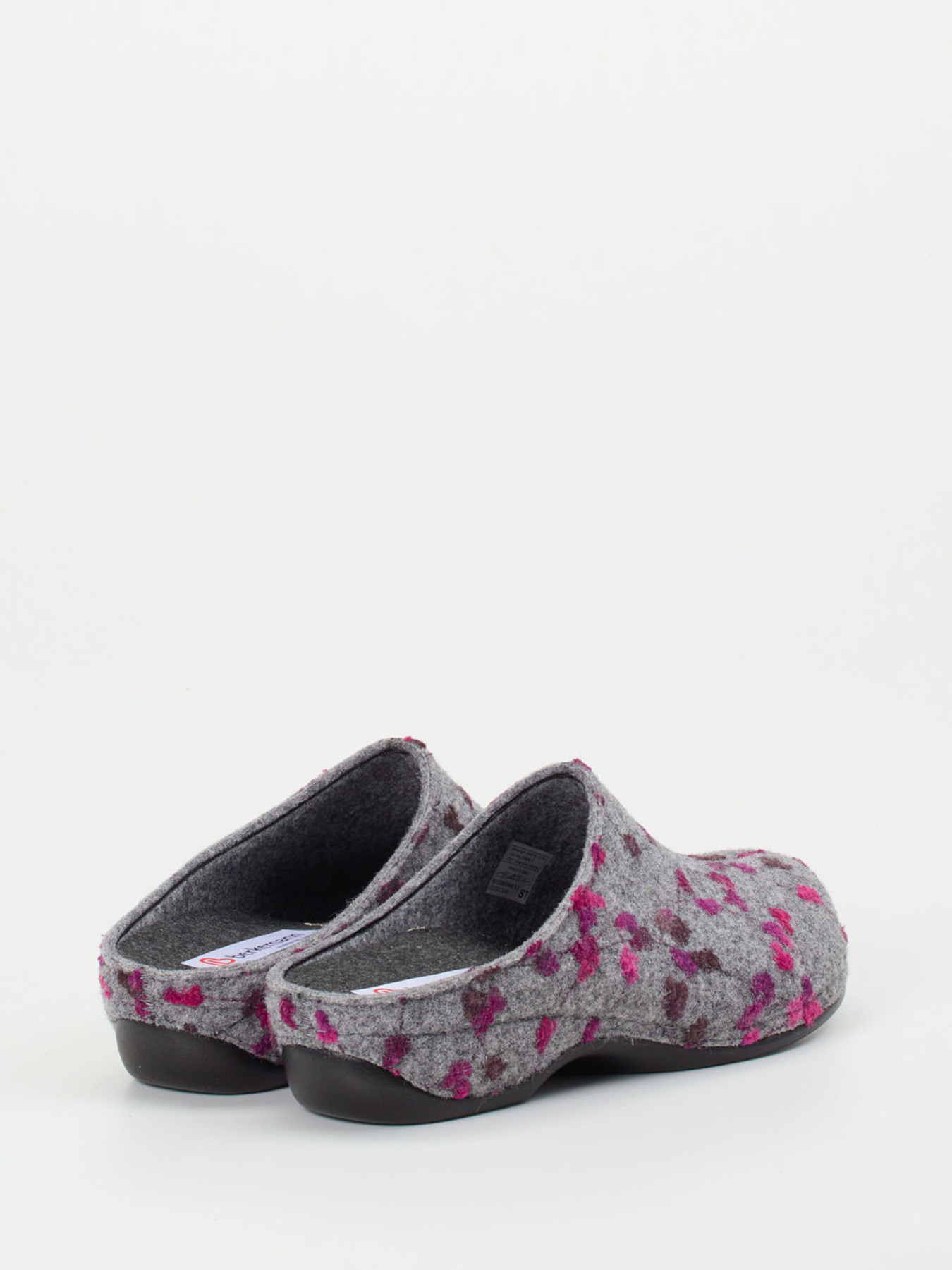 Hausschuh grau 7163455000503