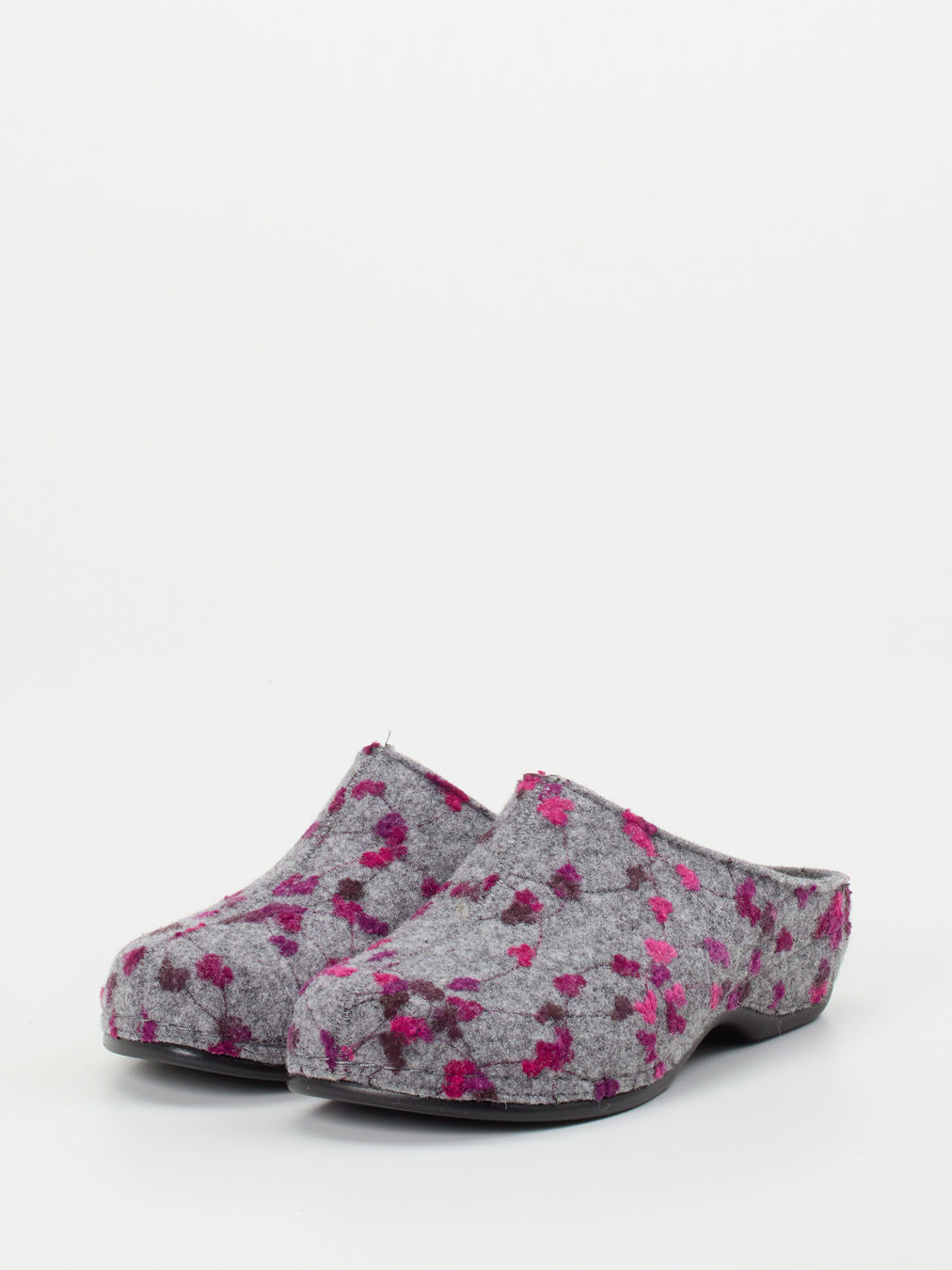 Hausschuh grau 7163455000502