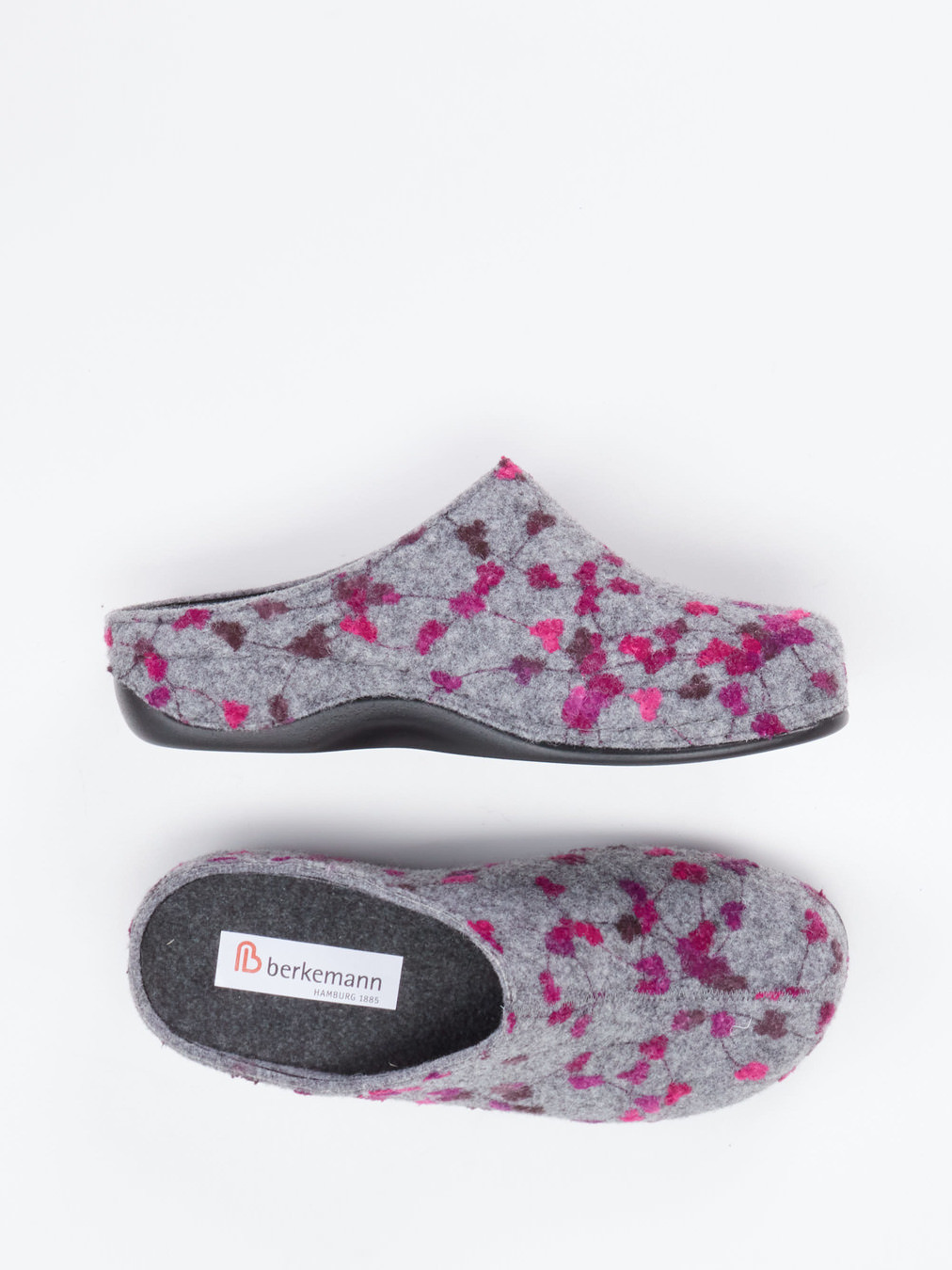 Hausschuh grau 7163455000504