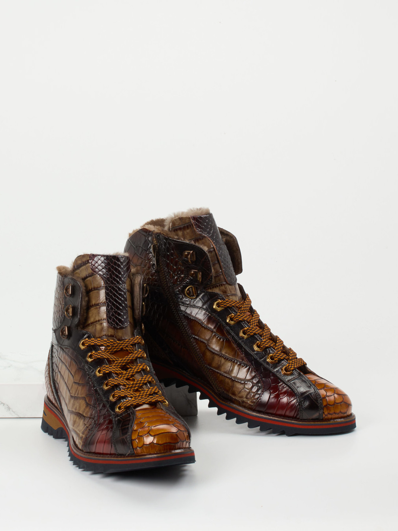 Sneaker high braun 4861292000104