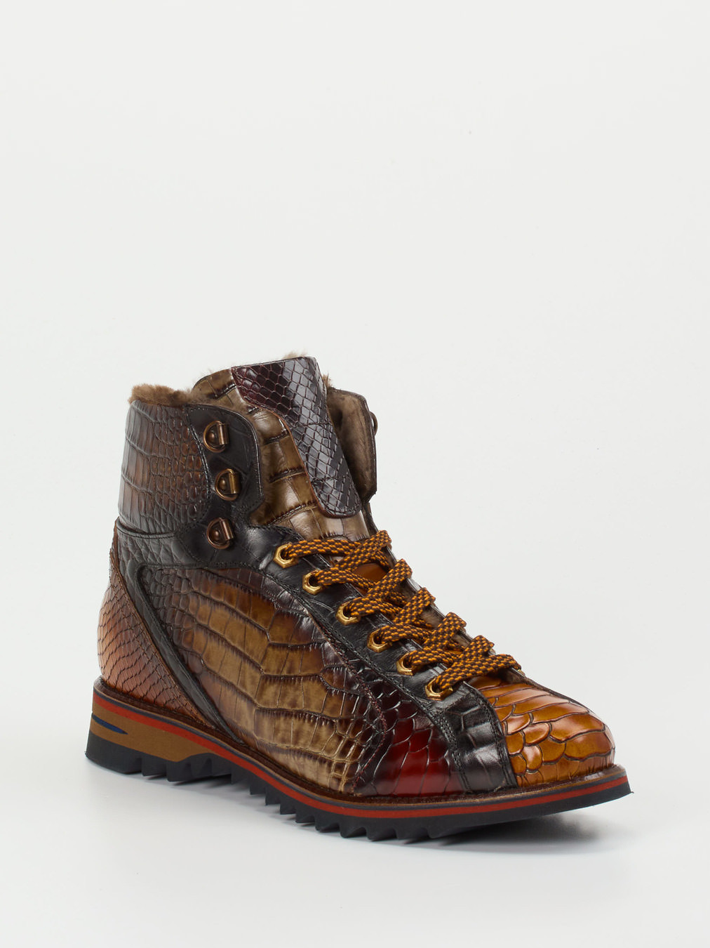 Sneaker high braun 4861292000106