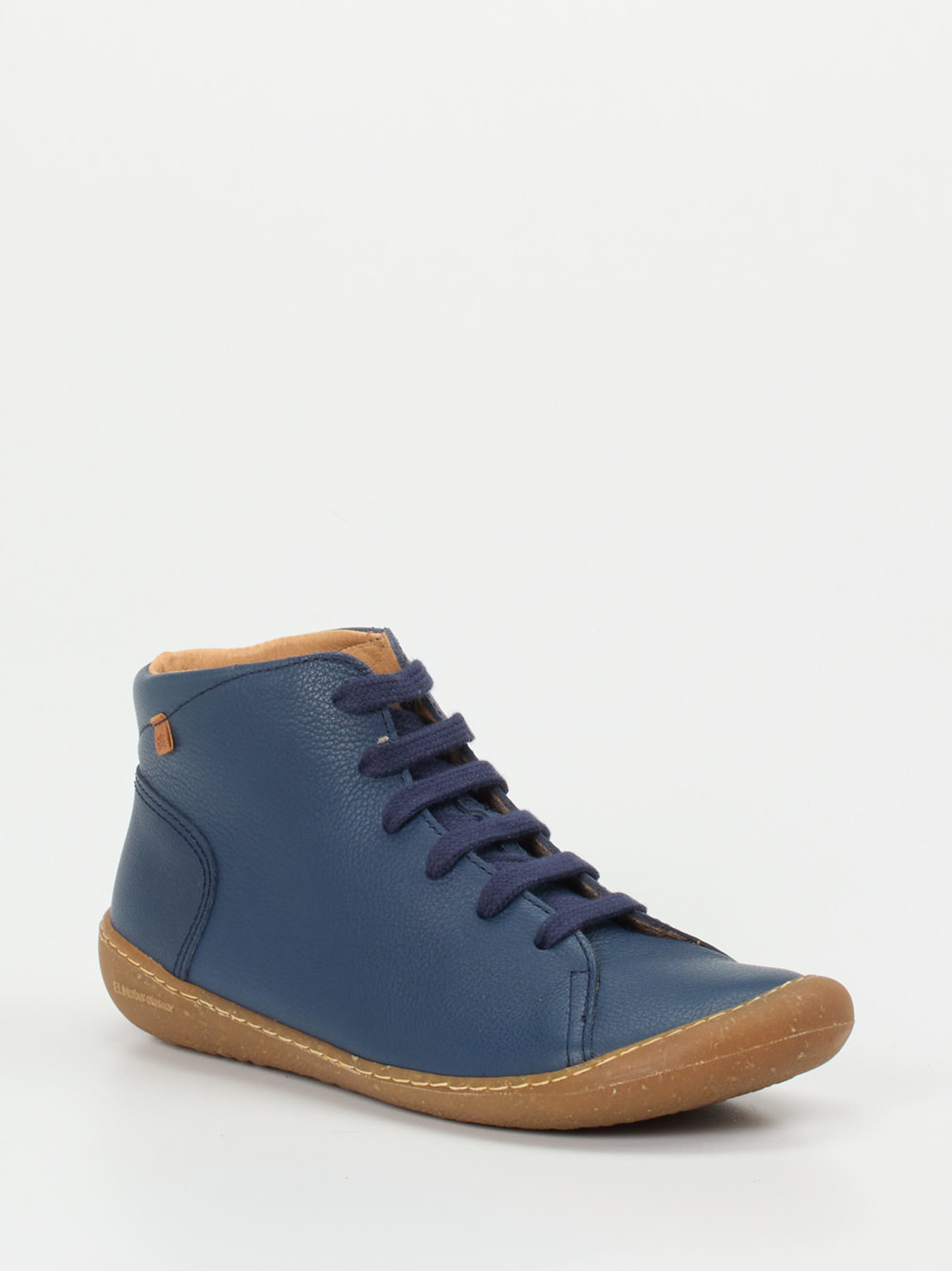 Schnürstiefelette blau 1701109005806