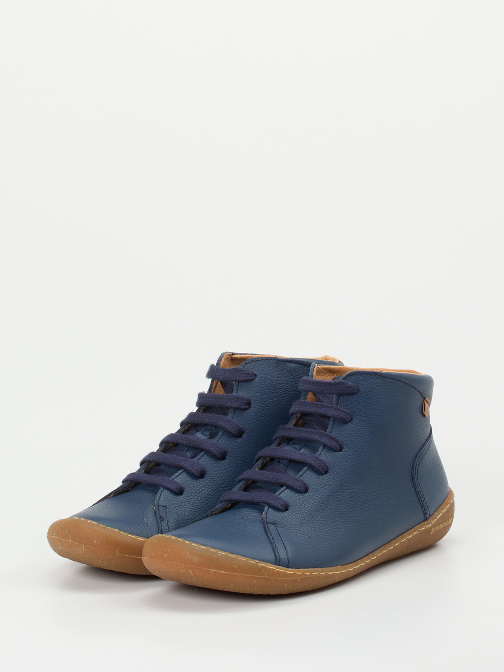 Schnürstiefelette blau 1701109005802